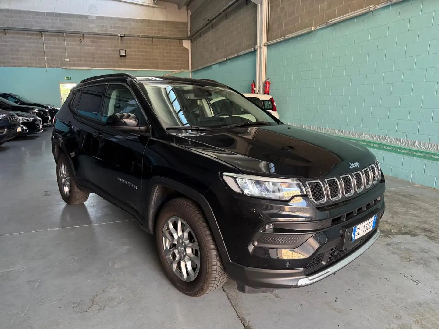Jeep Compass Compass II 2021 1.3 turbo t4 phev Limited 4xe auto Schwarz - 1