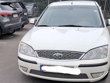 Mondeo 2.0 TDCi DPF Ghia