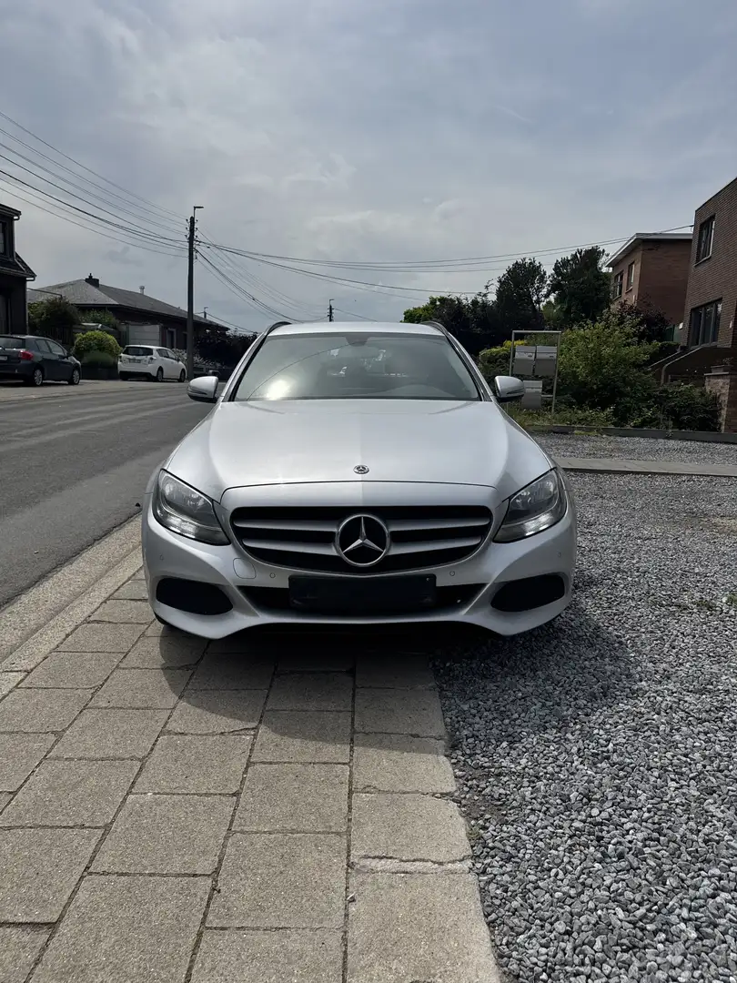 Mercedes-Benz C 200 d Plateado - 2