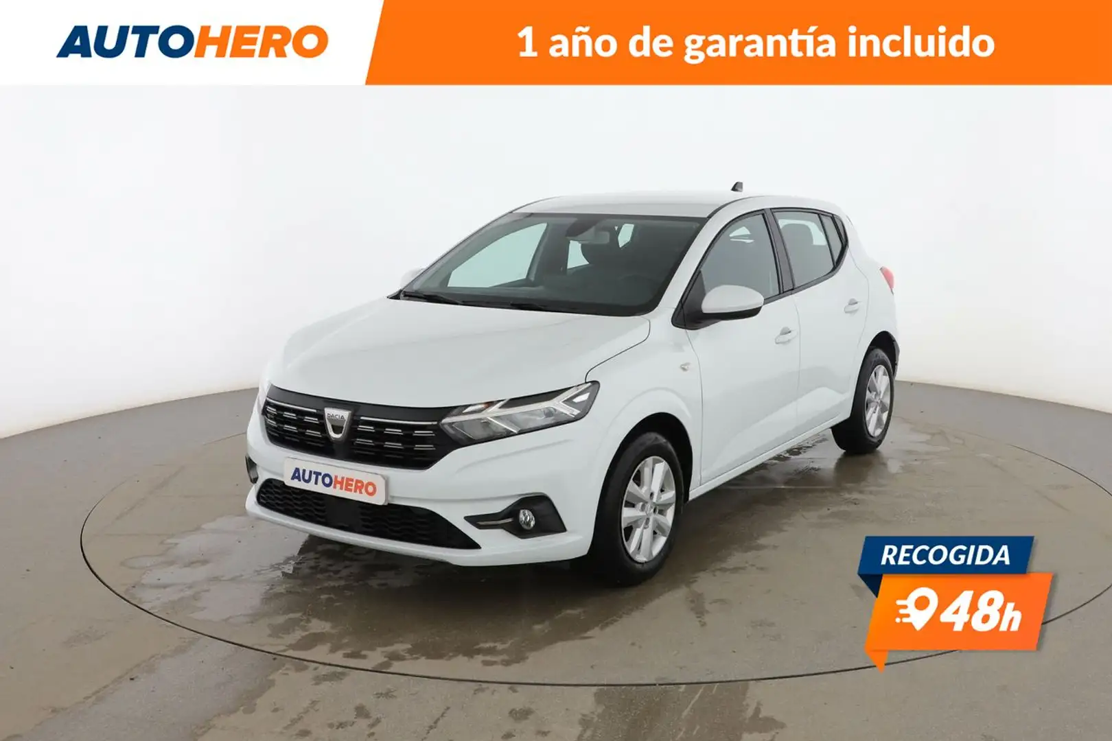Dacia Sandero TCe Comfort 67kW Blanc - 1