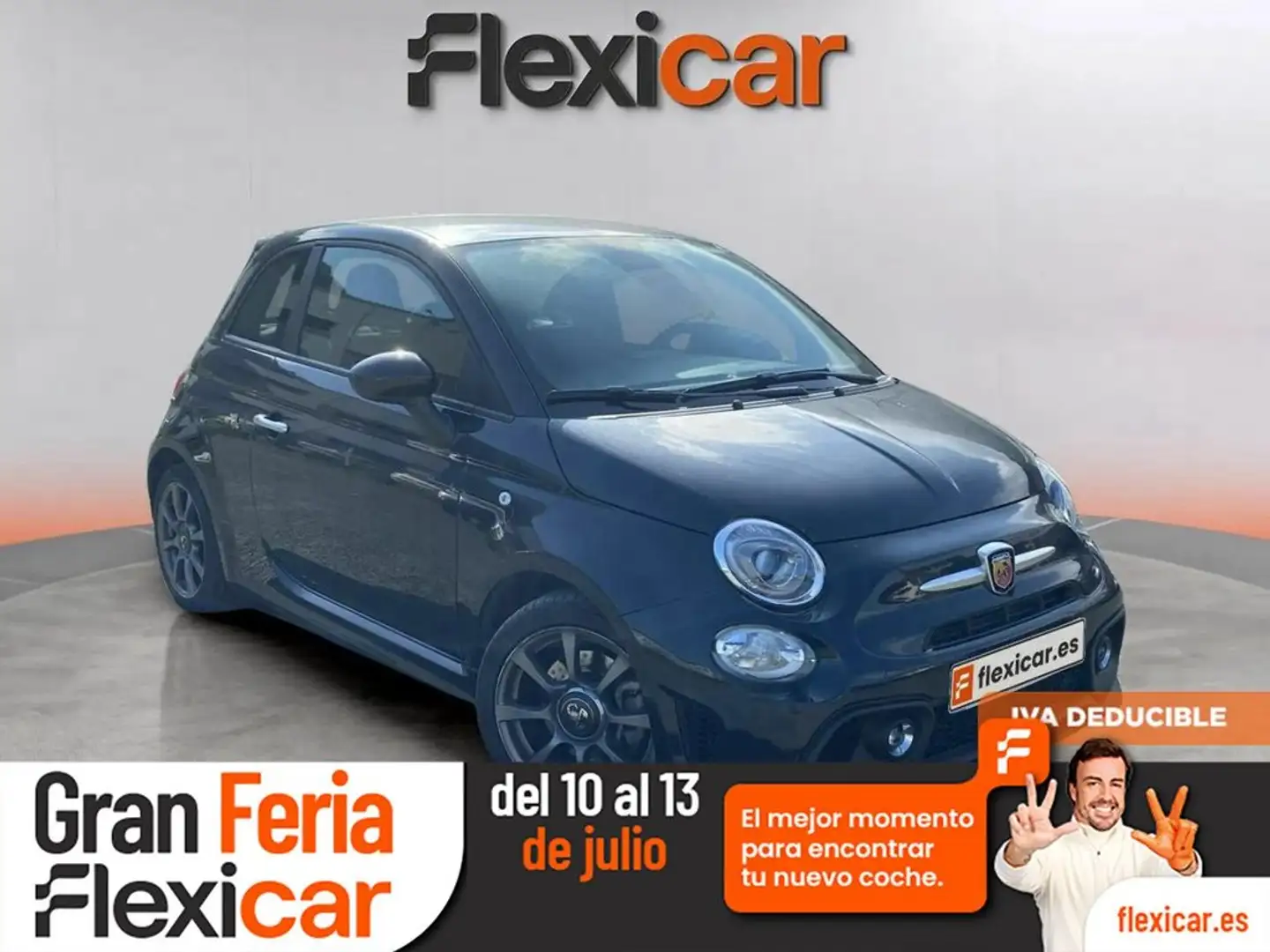 Abarth 500 595 1.4 16v T-Jet 121kW (165 CV) Negro - 1