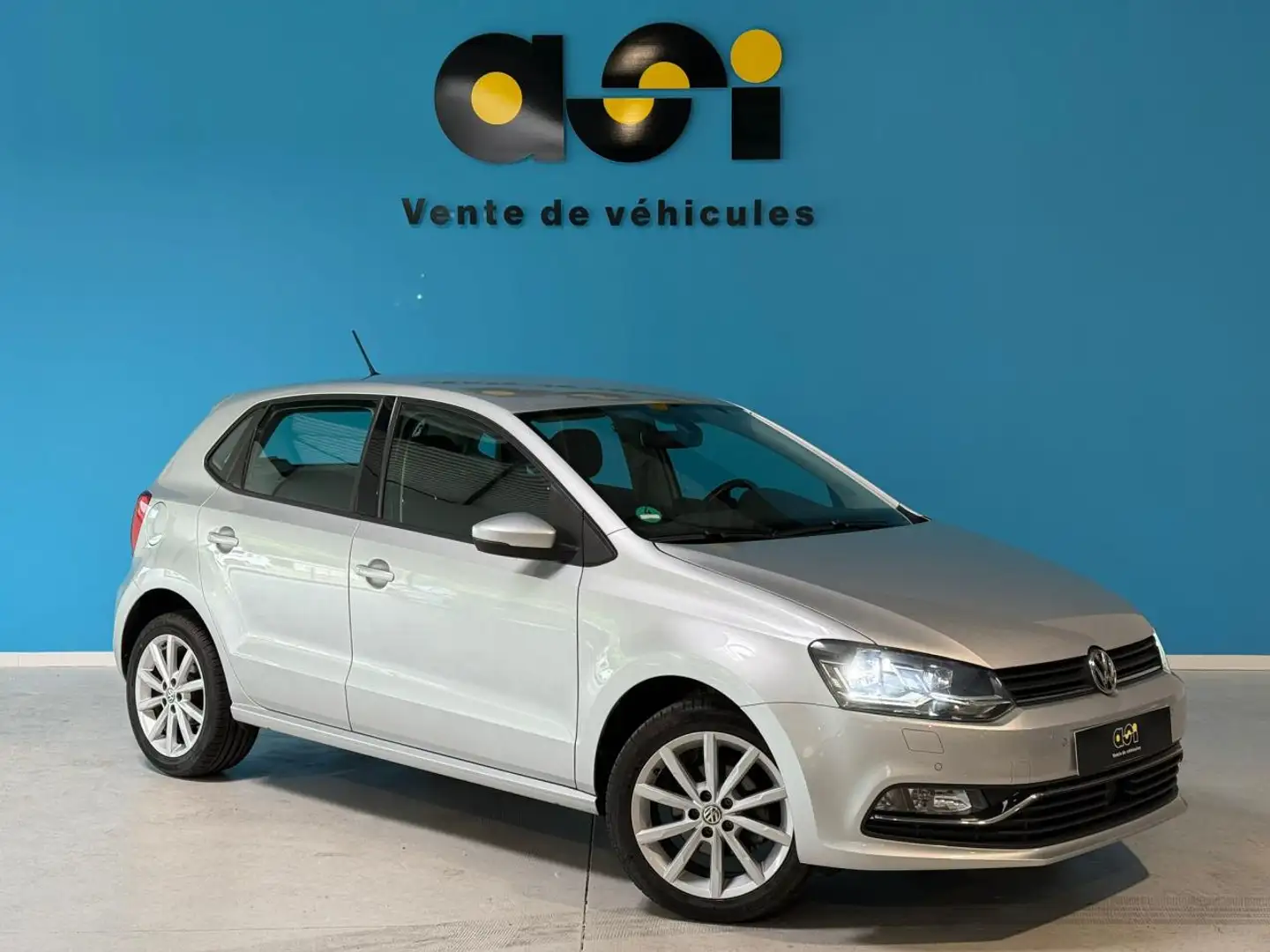 Volkswagen Polo Polo 1.2 TSI 90 BlueMotion DSG7 Grau - 1