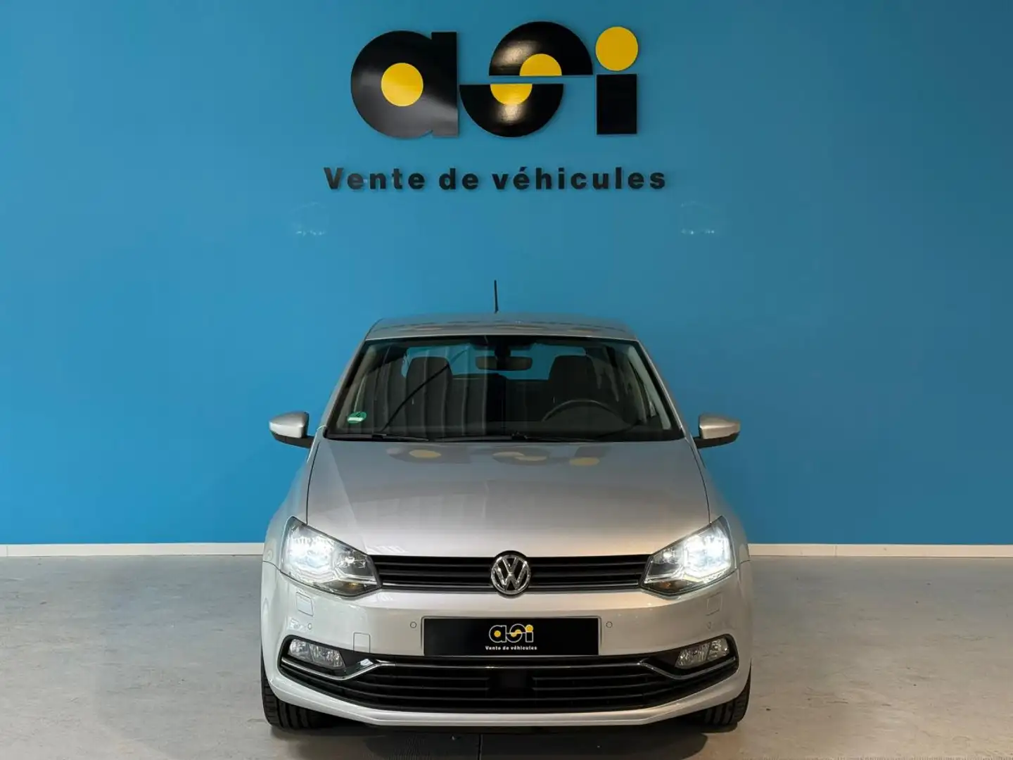 Volkswagen Polo Polo 1.2 TSI 90 BlueMotion DSG7 Grau - 2