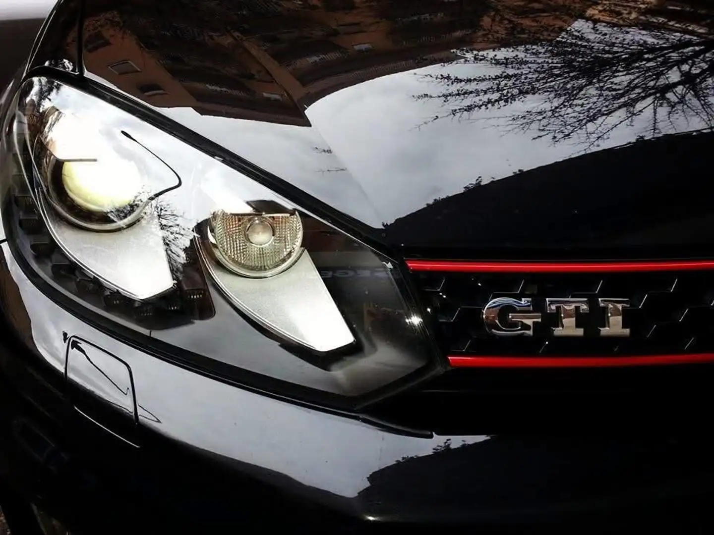 Volkswagen Golf GTI Golf VI 2008 5p 2.0 tsi dsg Noir - 1