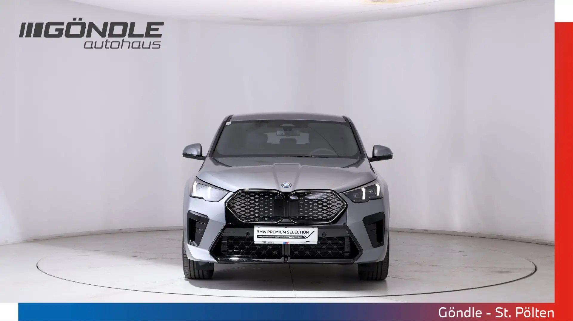 BMW iX2 eDrive20 Grau - 2