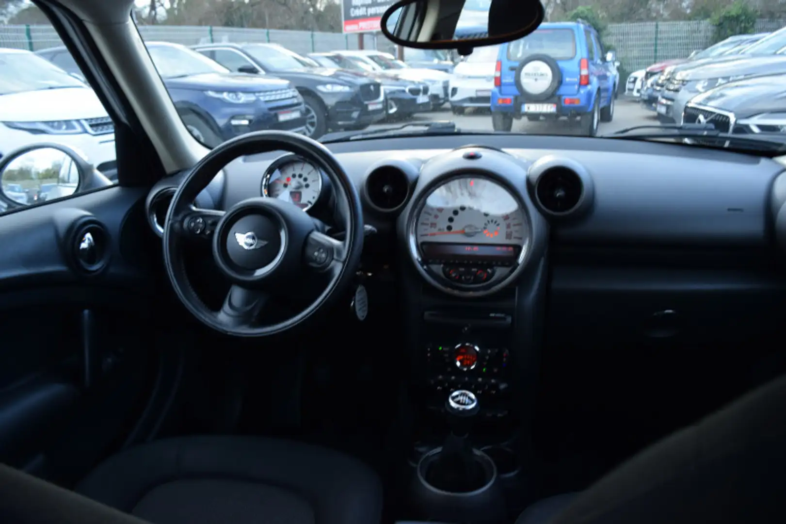 MINI One D Countryman ONE D 90CH Blanc - 2