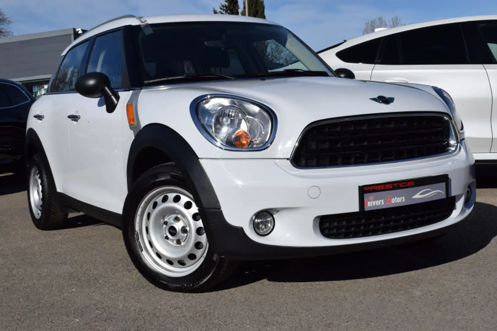 MINI One D Countryman ONE D 90CH Blanc - 1