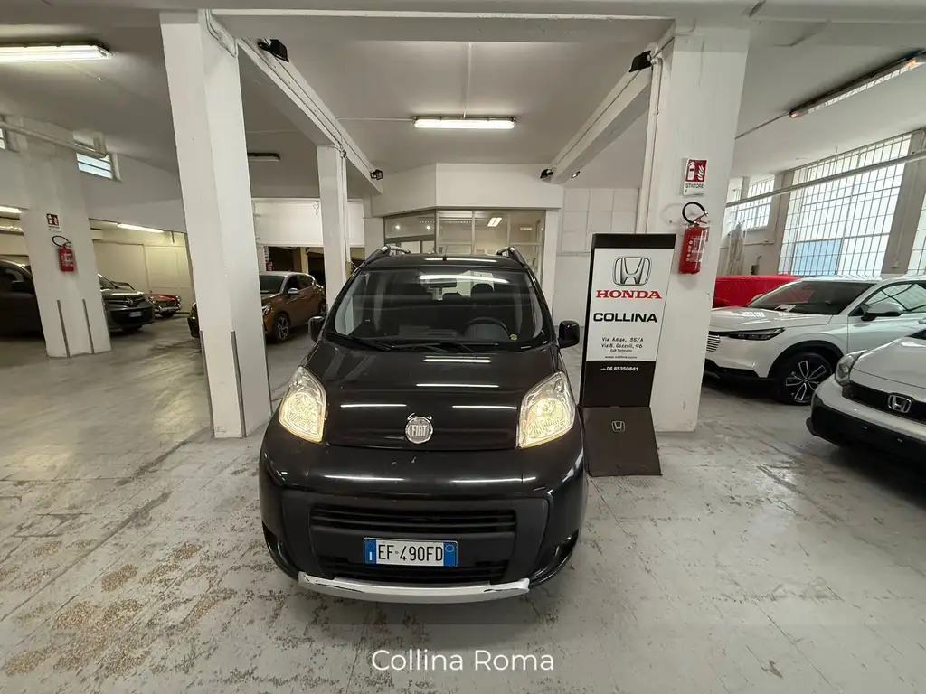 Fiat Qubo 2010 из Европы — купить под ключ