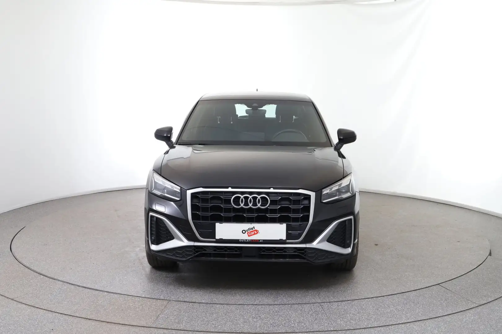 Audi Q2 35 TDI quattro S line Schwarz - 2