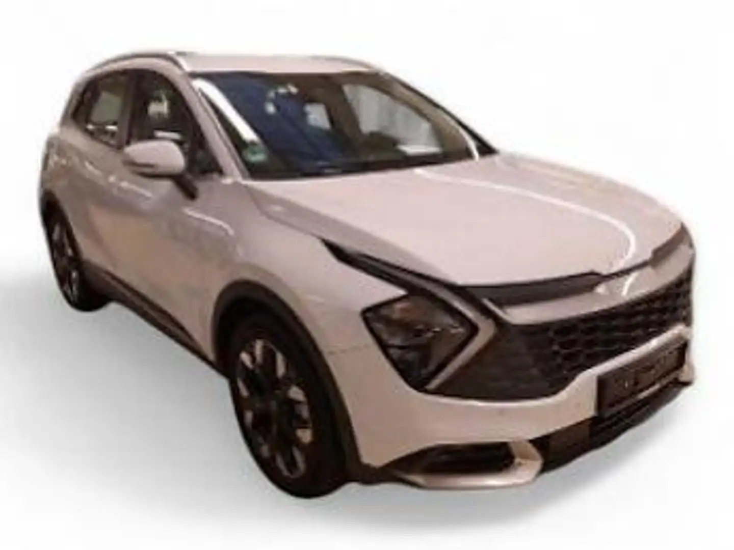 Kia Sportage 1.6 PHEV 4WD Aut. Kamera/ACC/LED/Navi Weiß - 2