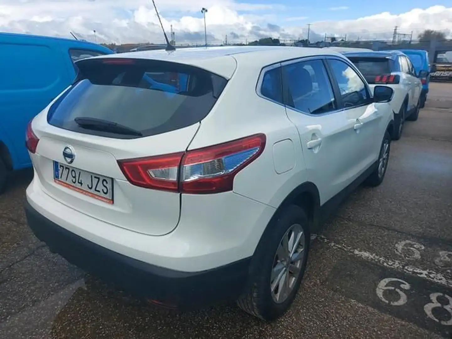 Nissan Qashqai 1.5dCi Acenta 4x2 Blanco - 2