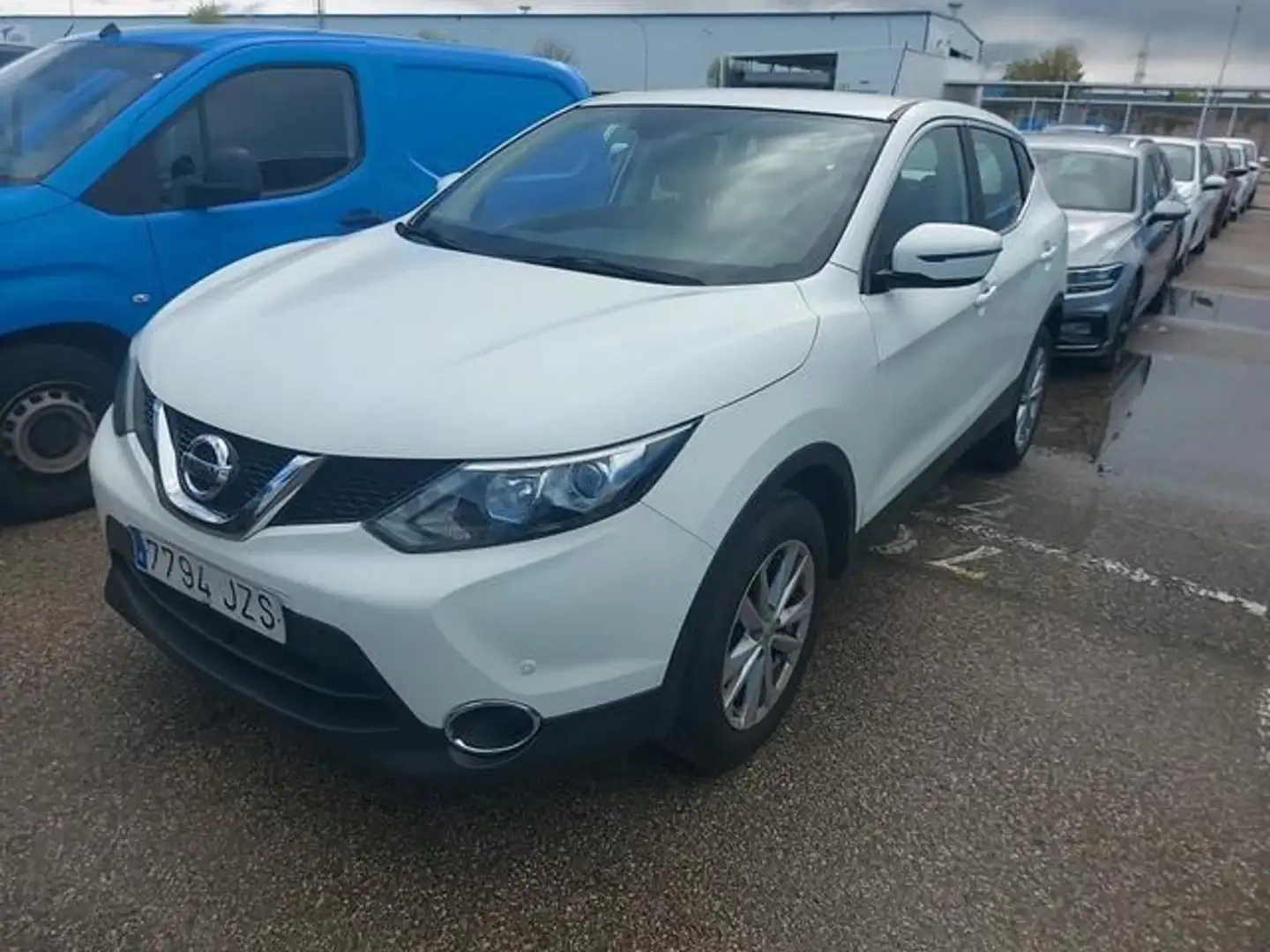 Nissan Qashqai 1.5dCi Acenta 4x2 Blanco - 1