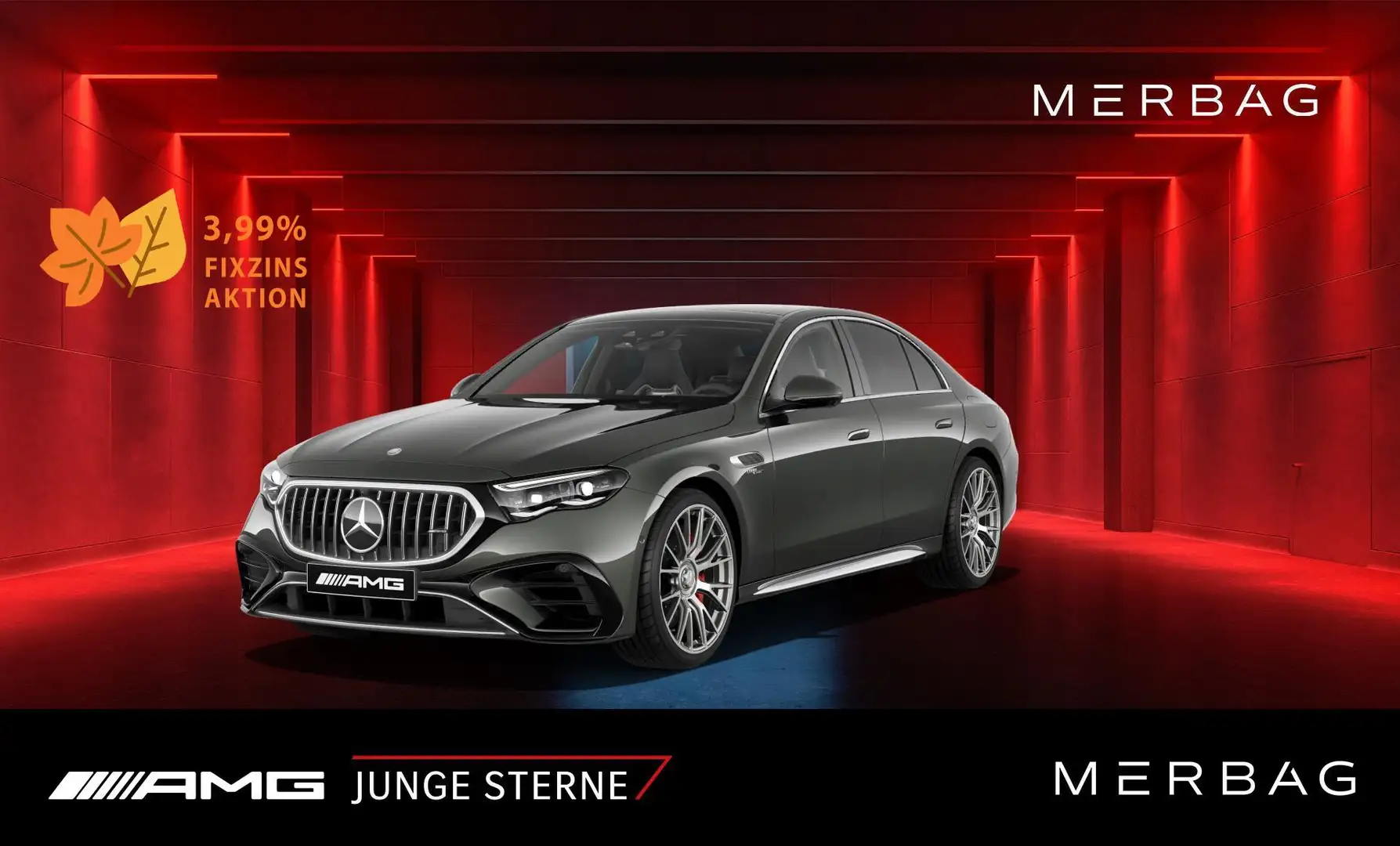 Mercedes-Benz E 53 AMG E 53 HYBRID 4MATIC Grau - 1