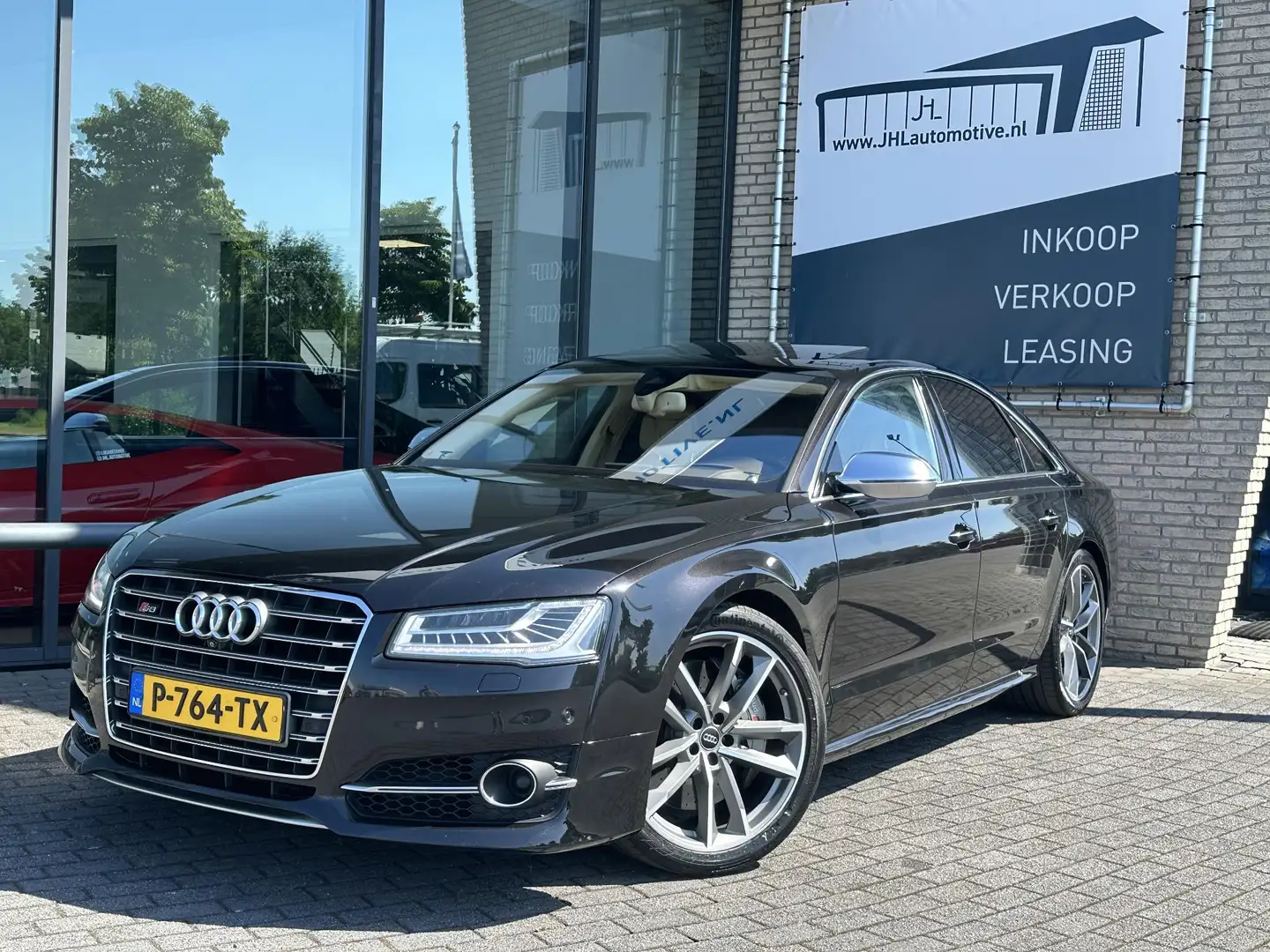 Audi S8 4.0 TFSI A8 plus quattro*605PK*ACC*CERAMIC*HUD*B&O Czarny - 1