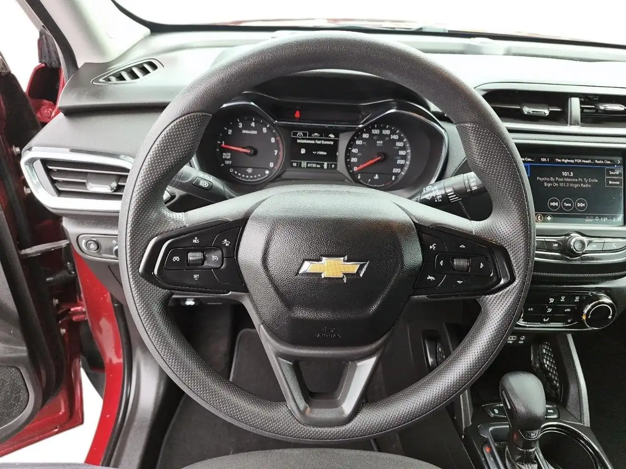 Chevrolet Trailblazer photo Chevrolet Trailblazer