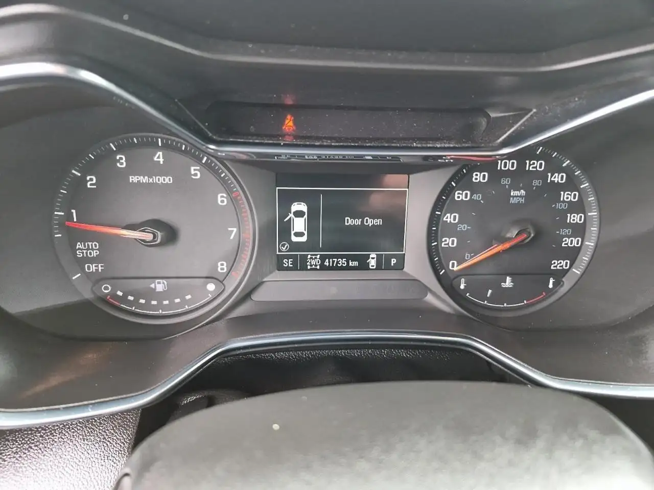 Chevrolet Trailblazer photo Chevrolet Trailblazer