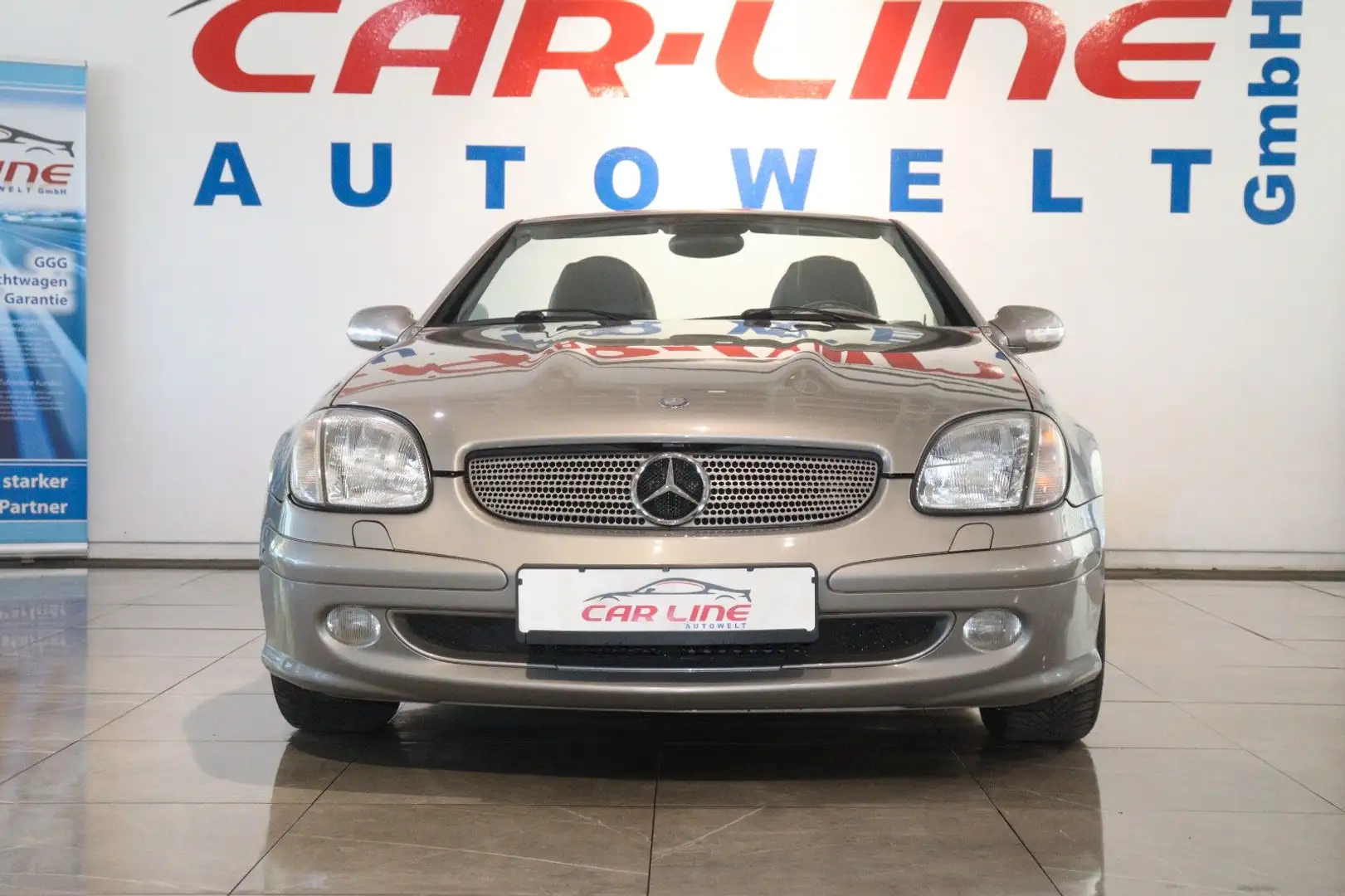 Mercedes-Benz SLK 200 KOMPRESSOR  *Leder*Xenon* Grau - 2