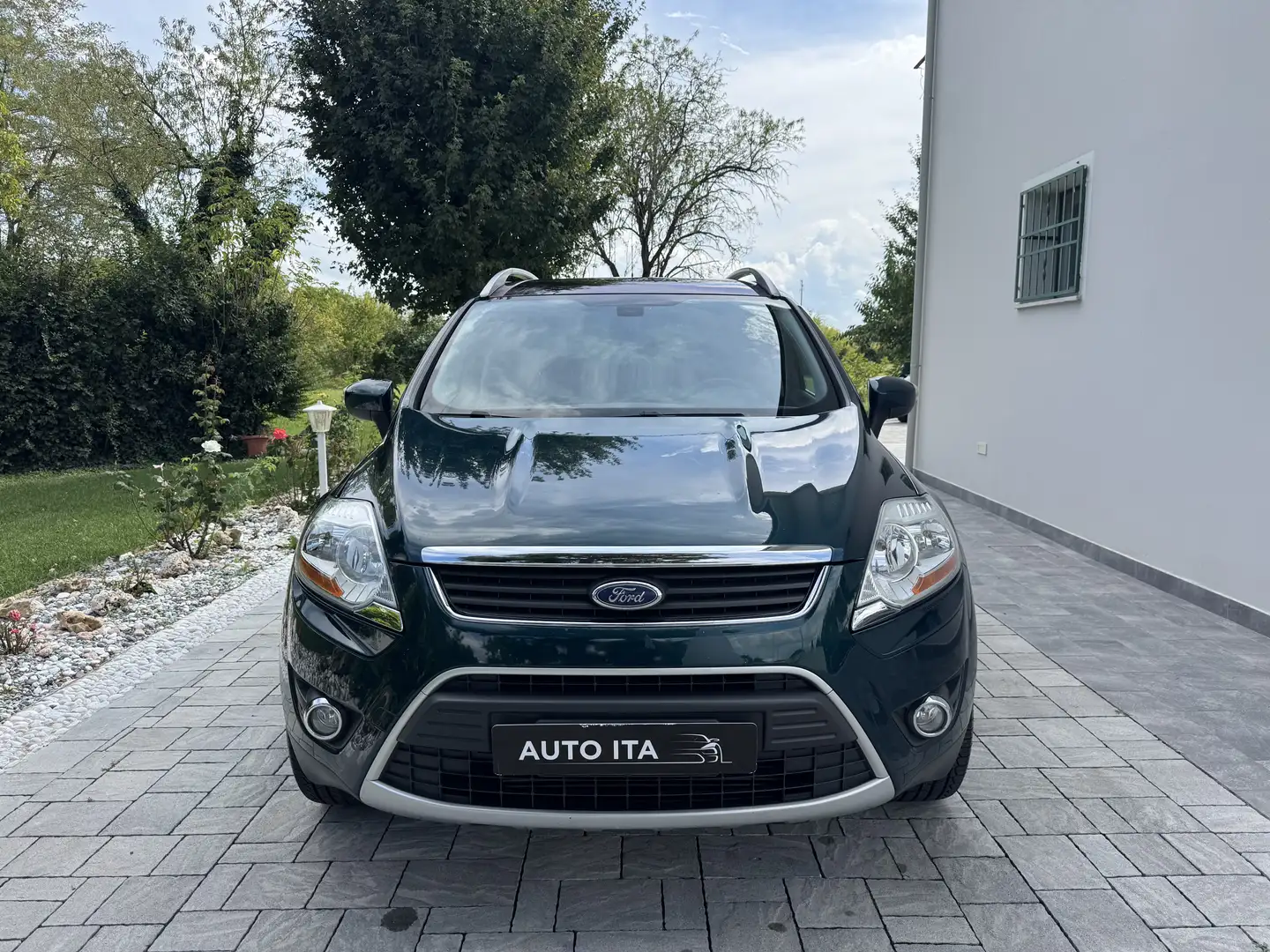 Ford Kuga Kuga 2.0 tdci Titanium 4wd 136cv OK NEOPATENTATI Vert - 1