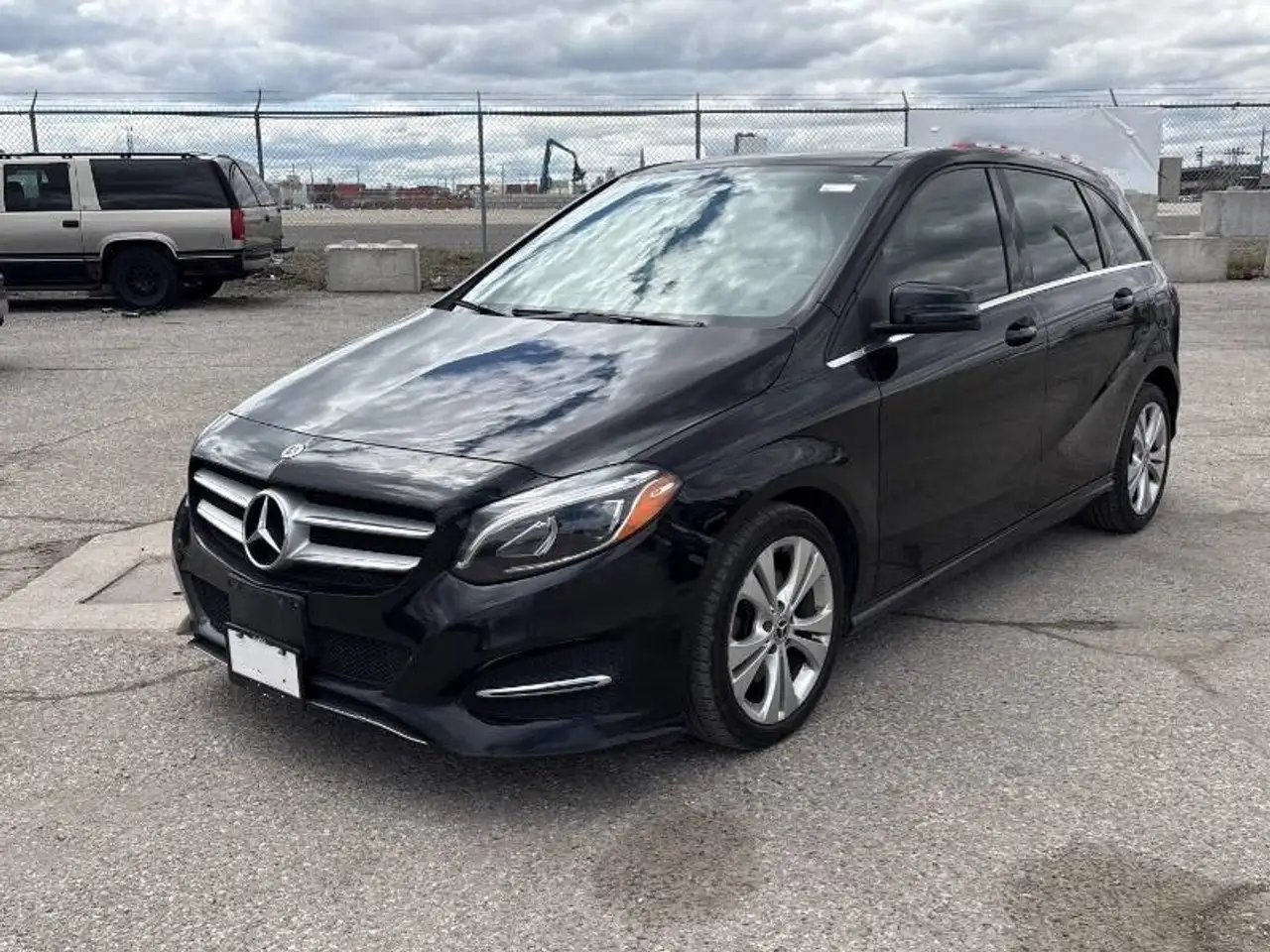 2018 Mercedes-Benz B-Class