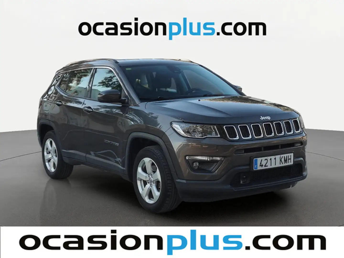 Jeep Compass 1.6 Mjt Longitude 4x2 Gris - 2