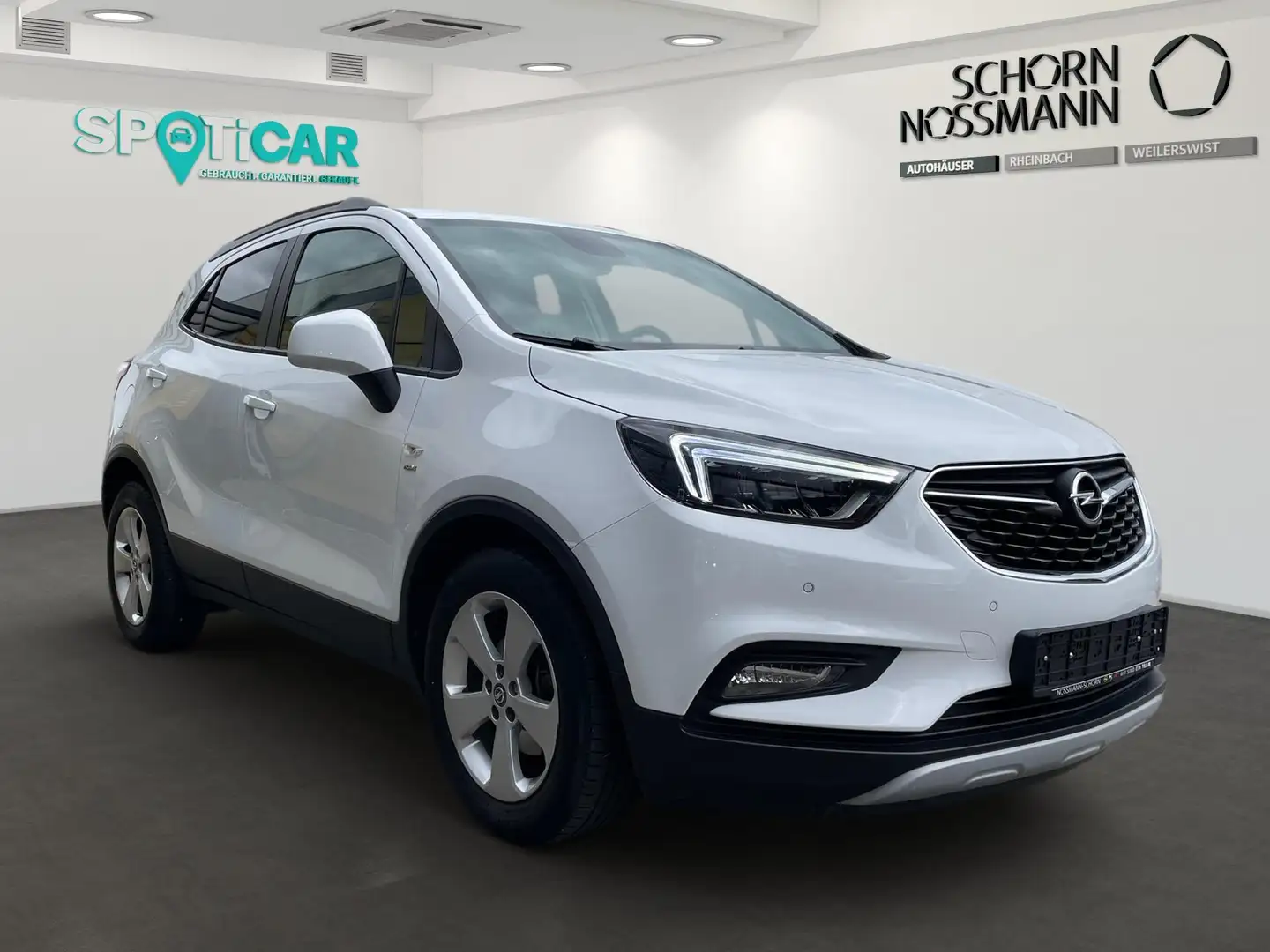 Opel Mokka X MOKKA X ACTIVE 1.6 WINTERPAKET+KAMERA+LED Weiß - 2