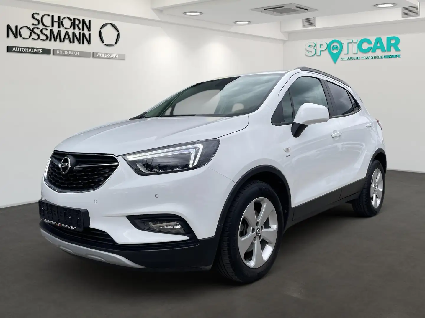 Opel Mokka X MOKKA X ACTIVE 1.6 WINTERPAKET+KAMERA+LED Weiß - 1