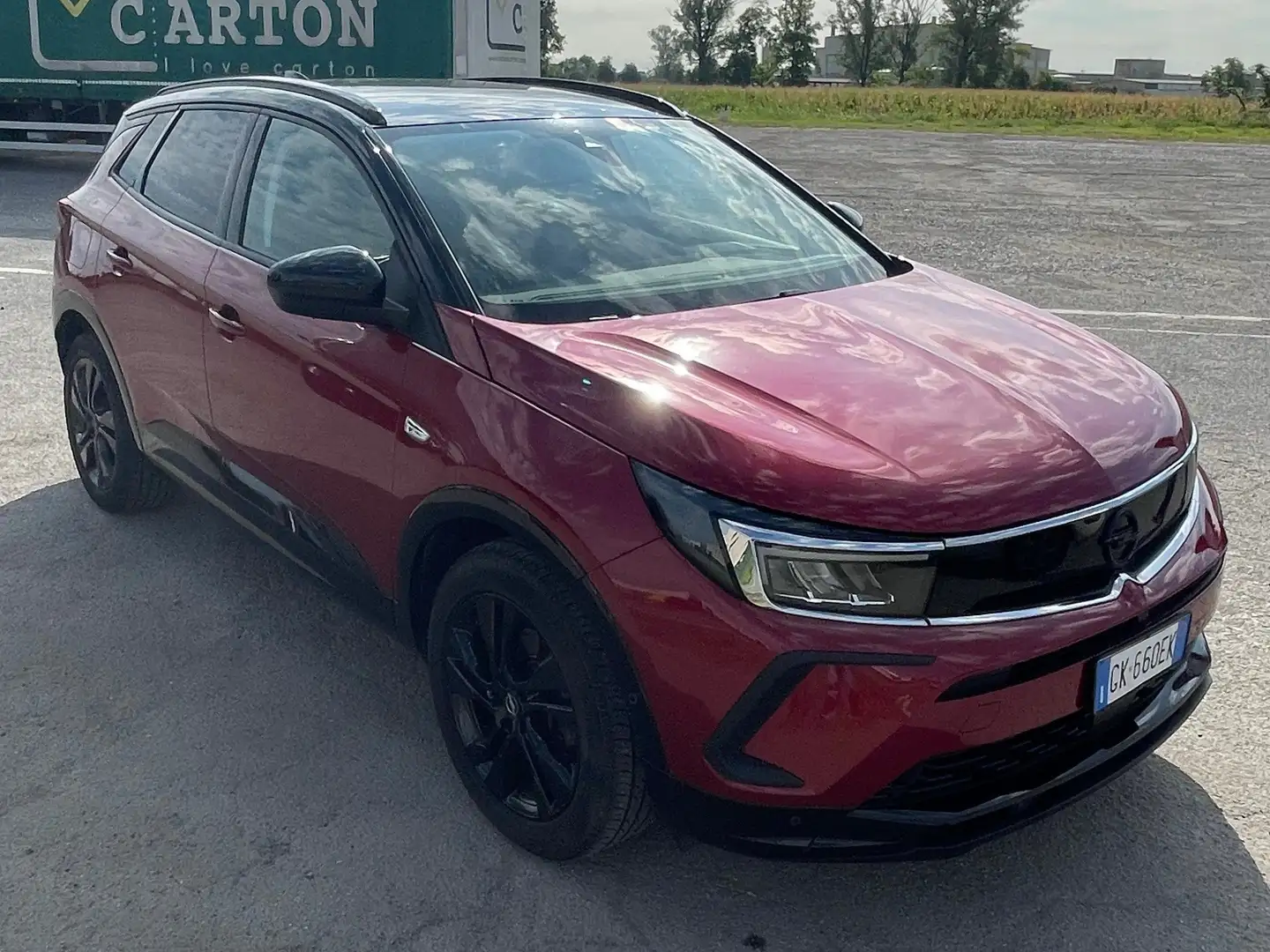 Opel Grandland X Grandland I 2022 1.5 ecotec GS Line Rosso - 1