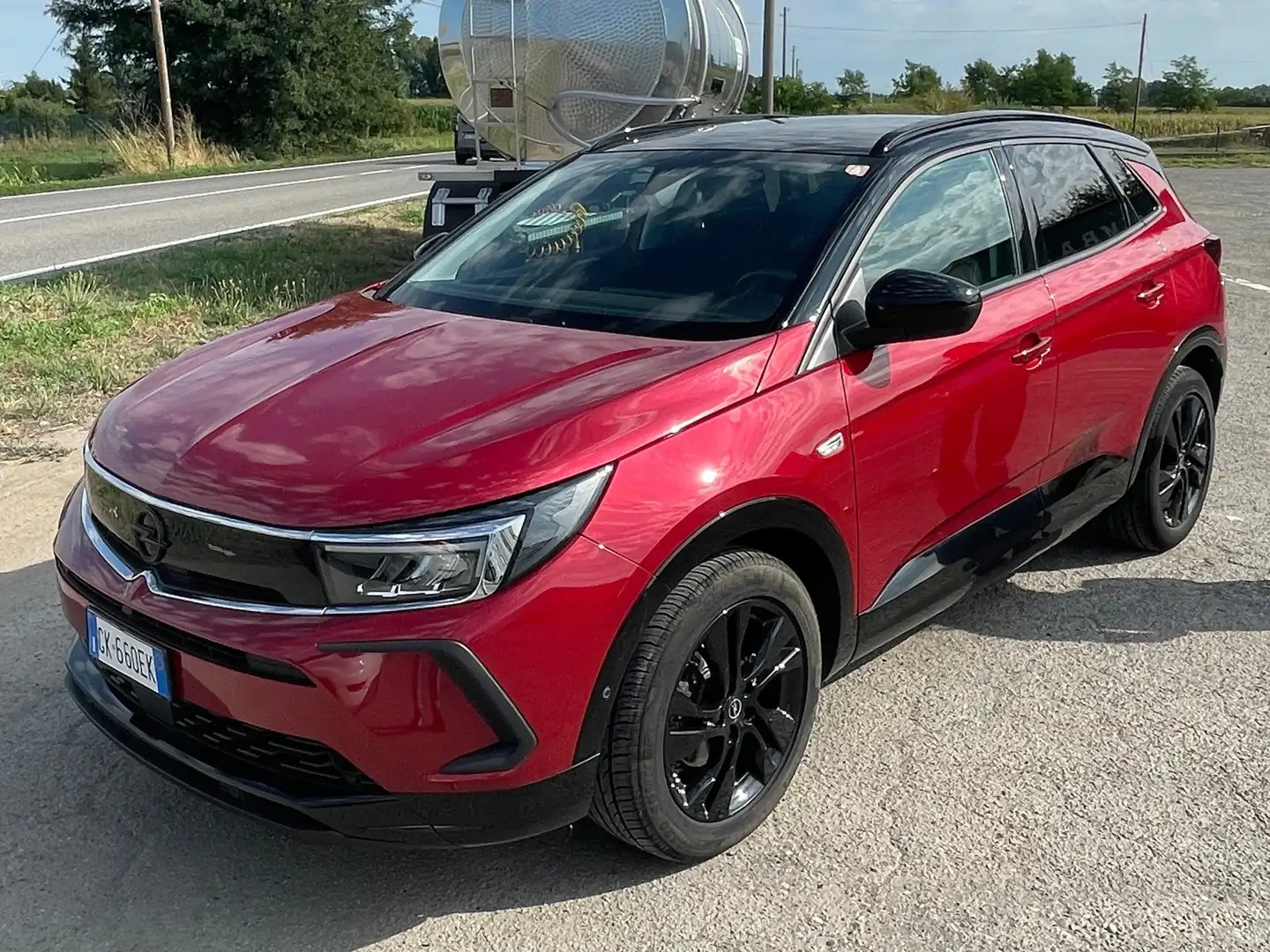 Opel Grandland X Grandland I 2022 1.5 ecotec GS Line Rosso - 2