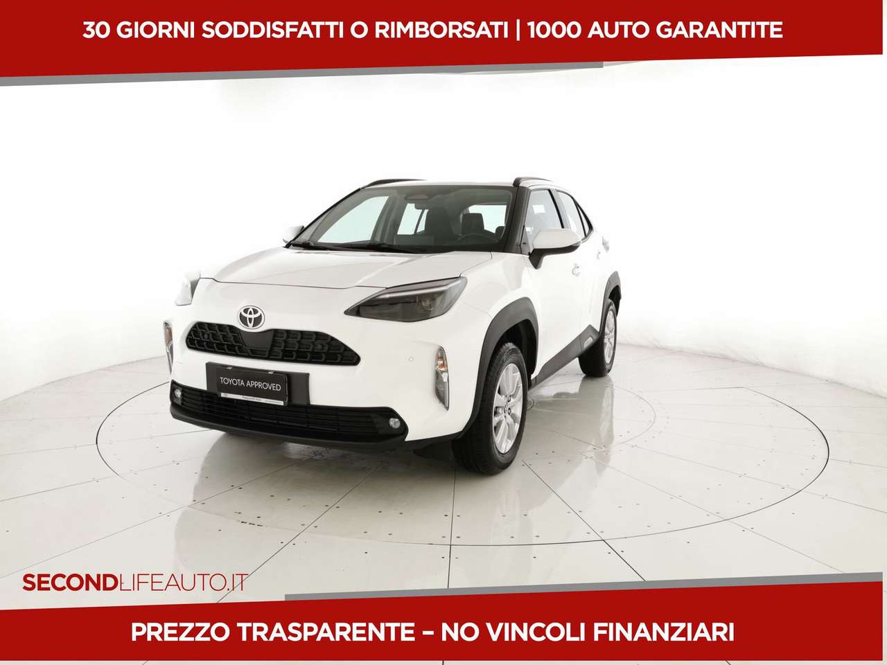 Toyota Yaris Cross 1.5h Active fwd 115cv e-cvt