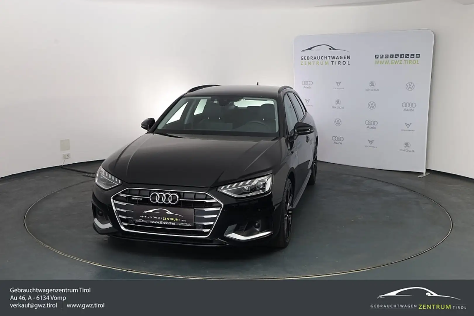 Audi A4 Avant 40 TDI quattro S-tronic VIRTUAL ALCANTARA... Schwarz - 2