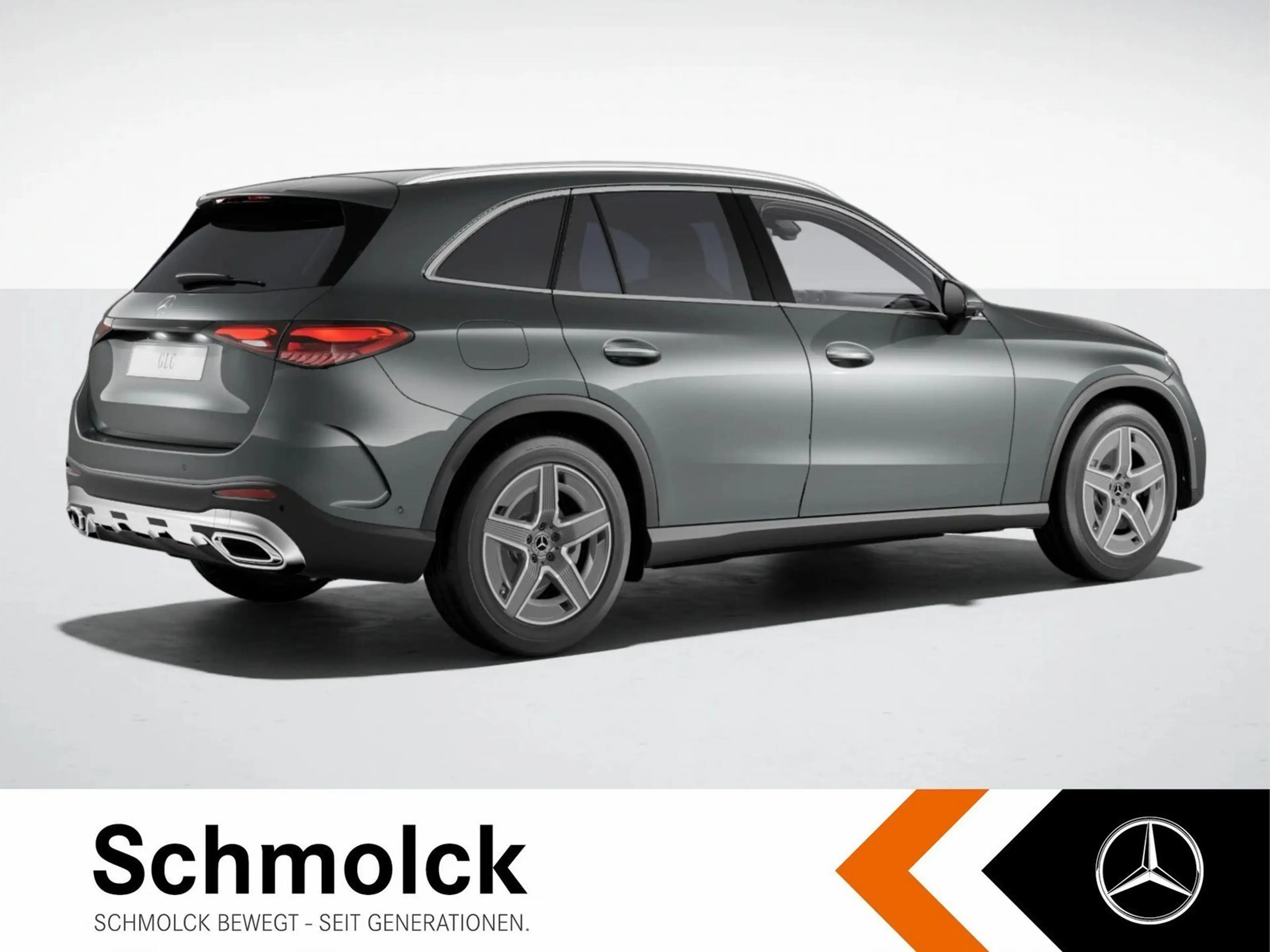 Mercedes-Benz GLC 200 4M AMG+DIGI+KYLS+MEMO+360+SPUR+TOTW+M254 — photo 5