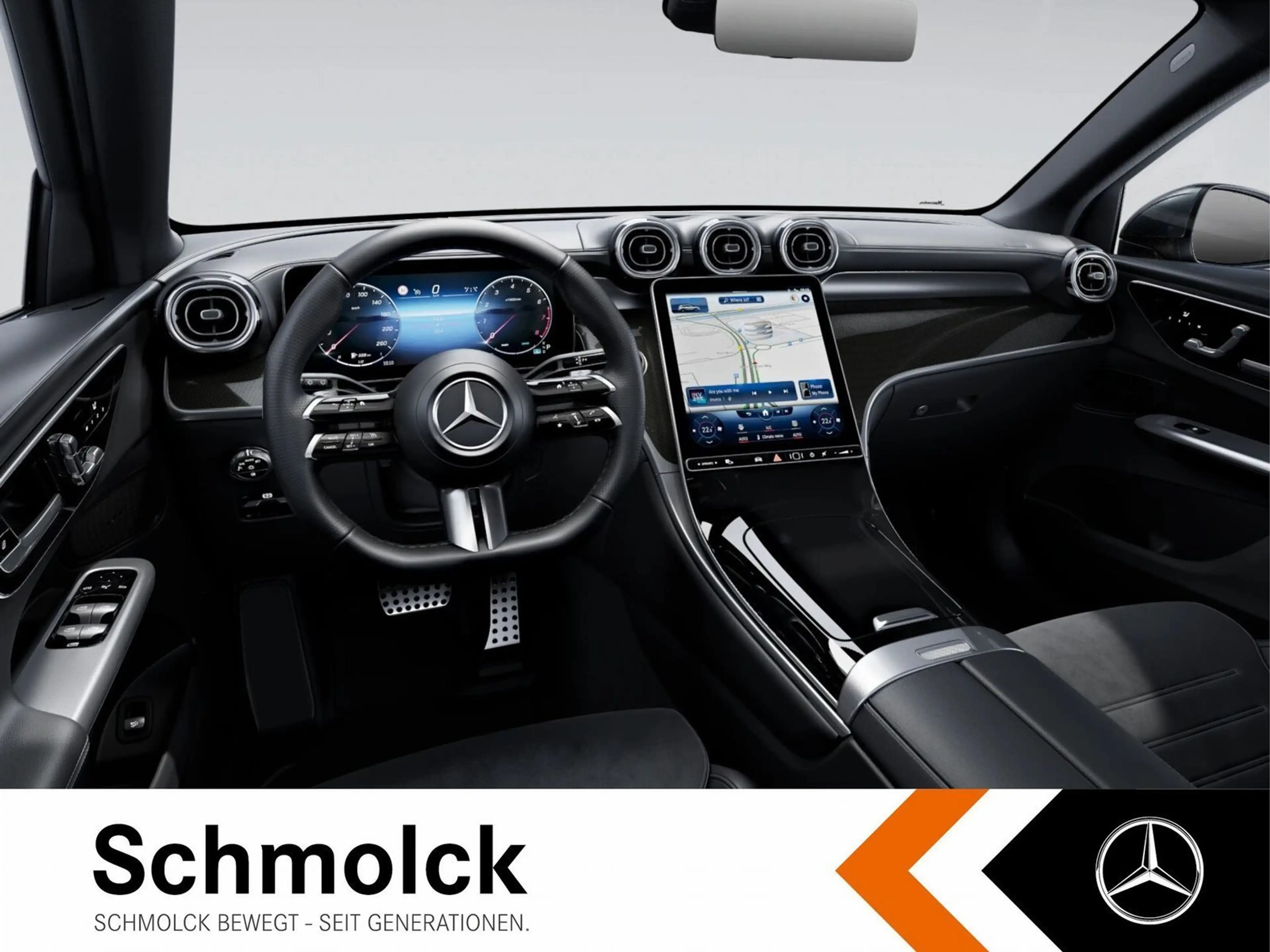 Mercedes-Benz GLC 200 4M AMG+DIGI+KYLS+MEMO+360+SPUR+TOTW+M254 — photo 9