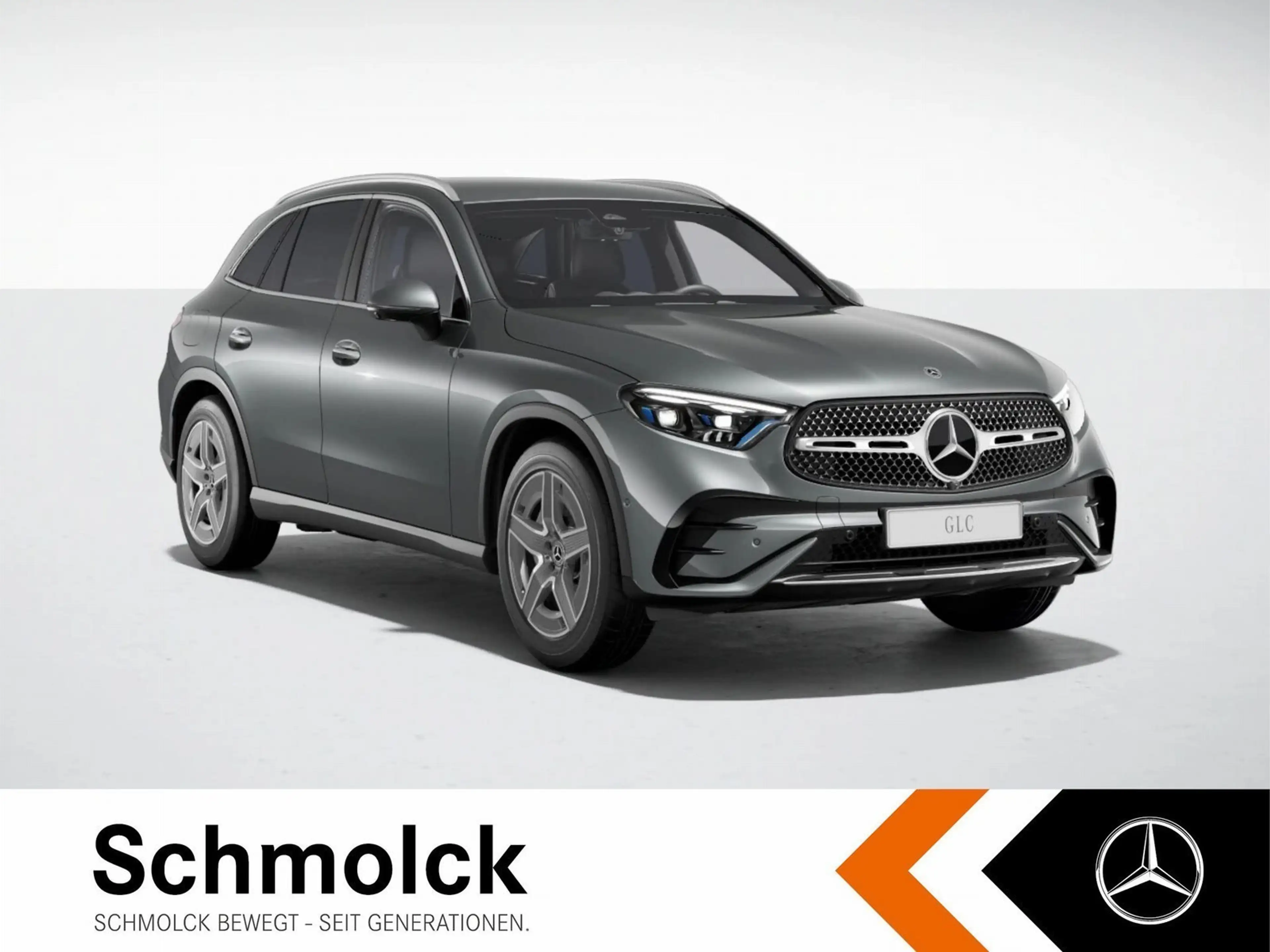 Mercedes-Benz GLC 200 4M AMG+DIGI+KYLS+MEMO+360+SPUR+TOTW+M254 — photo 3