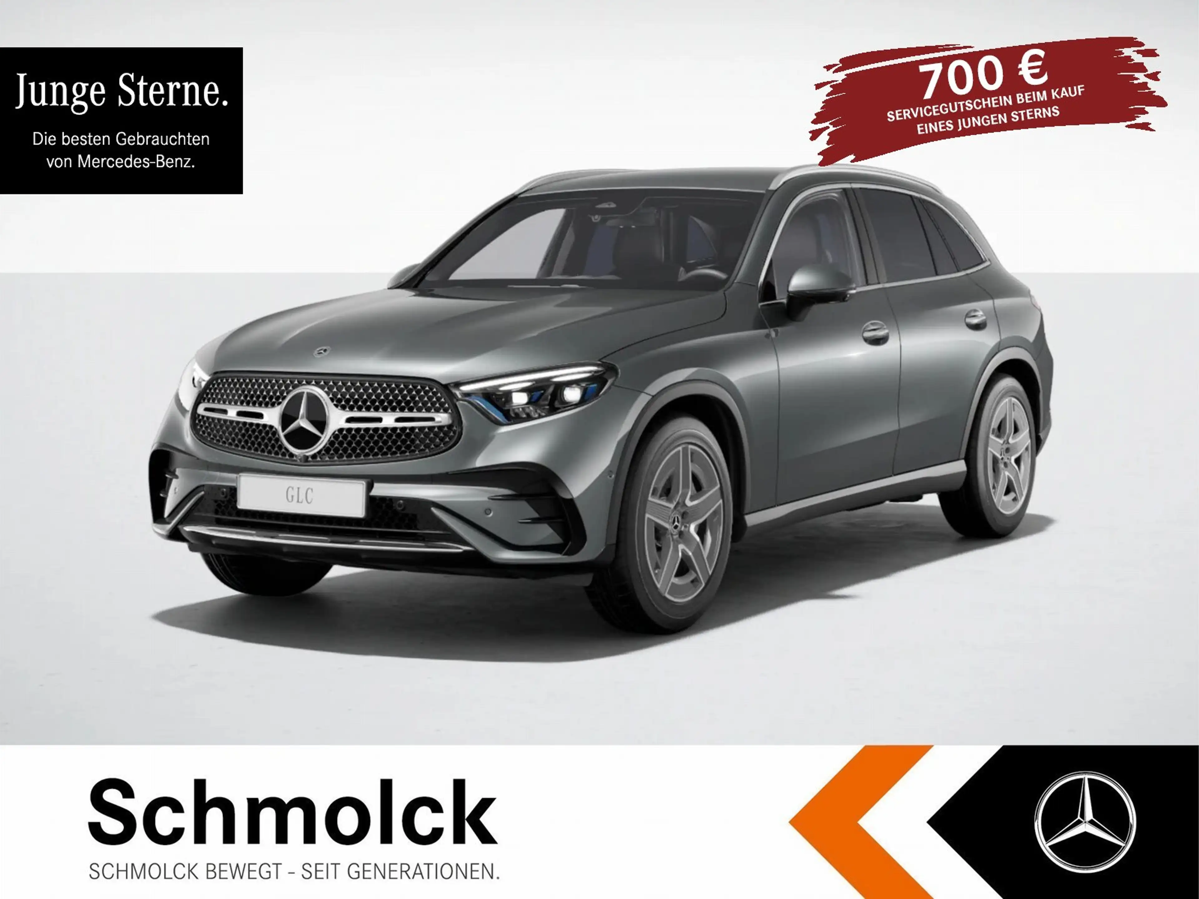 Mercedes-Benz GLC 200 4M AMG+DIGI+KYLS+MEMO+360+SPUR+TOTW+M254