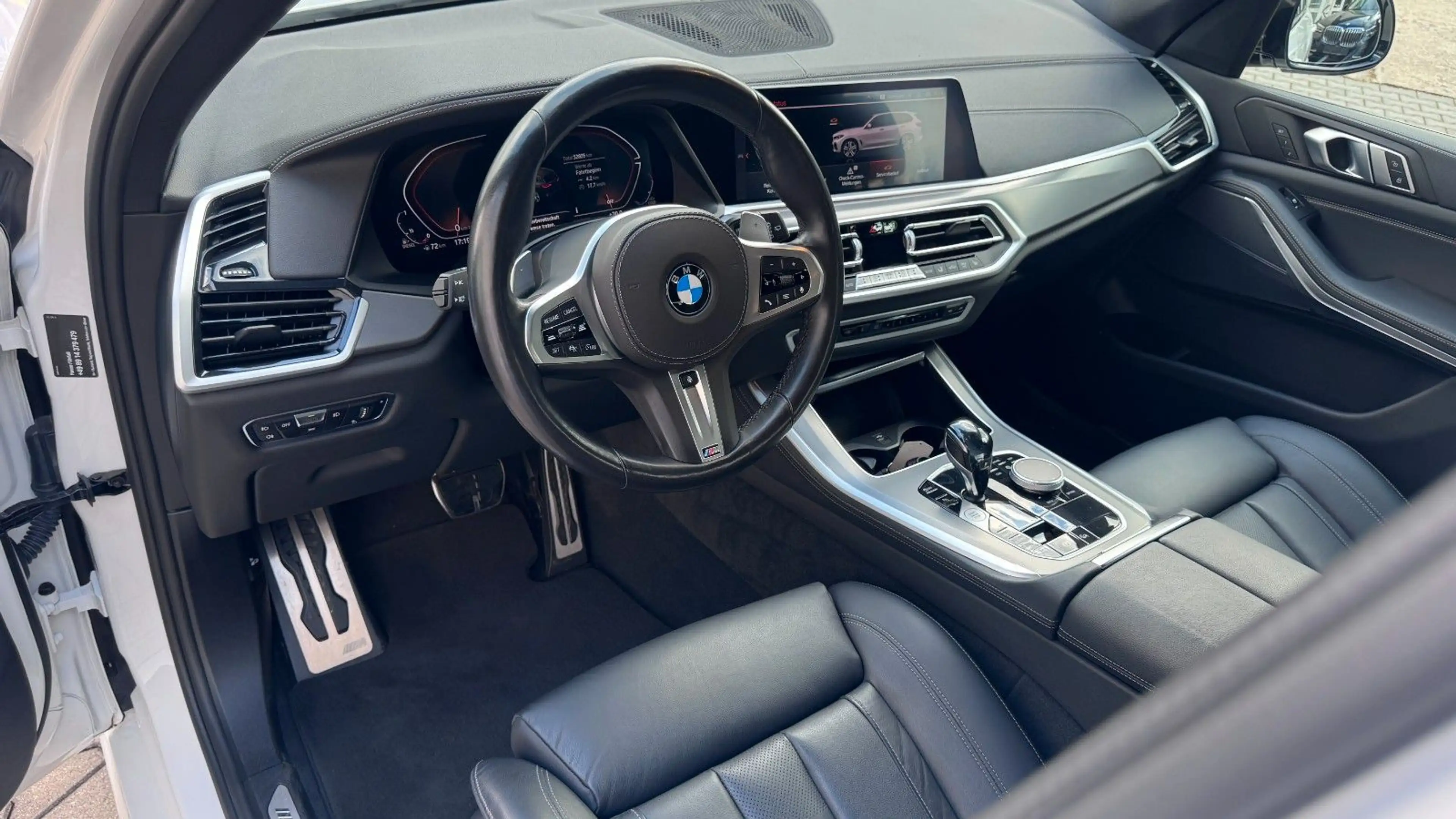 BMW X5 xDr 40d M Sport 22 Zoll Kam AHK DAB — photo 15