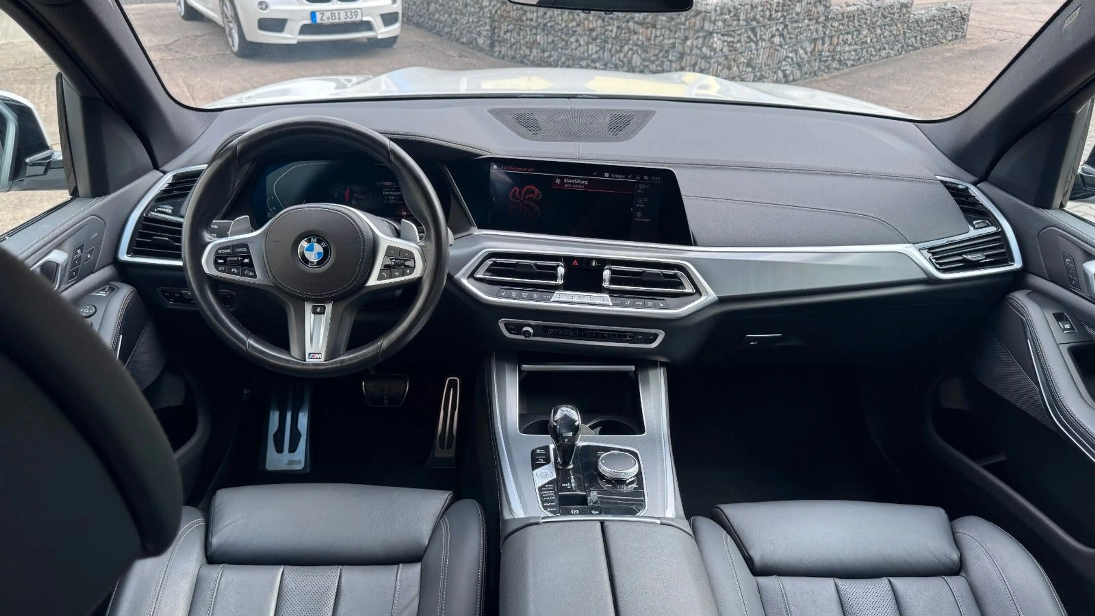 BMW X5 xDr 40d M Sport 22 Zoll Kam AHK DAB — photo 11