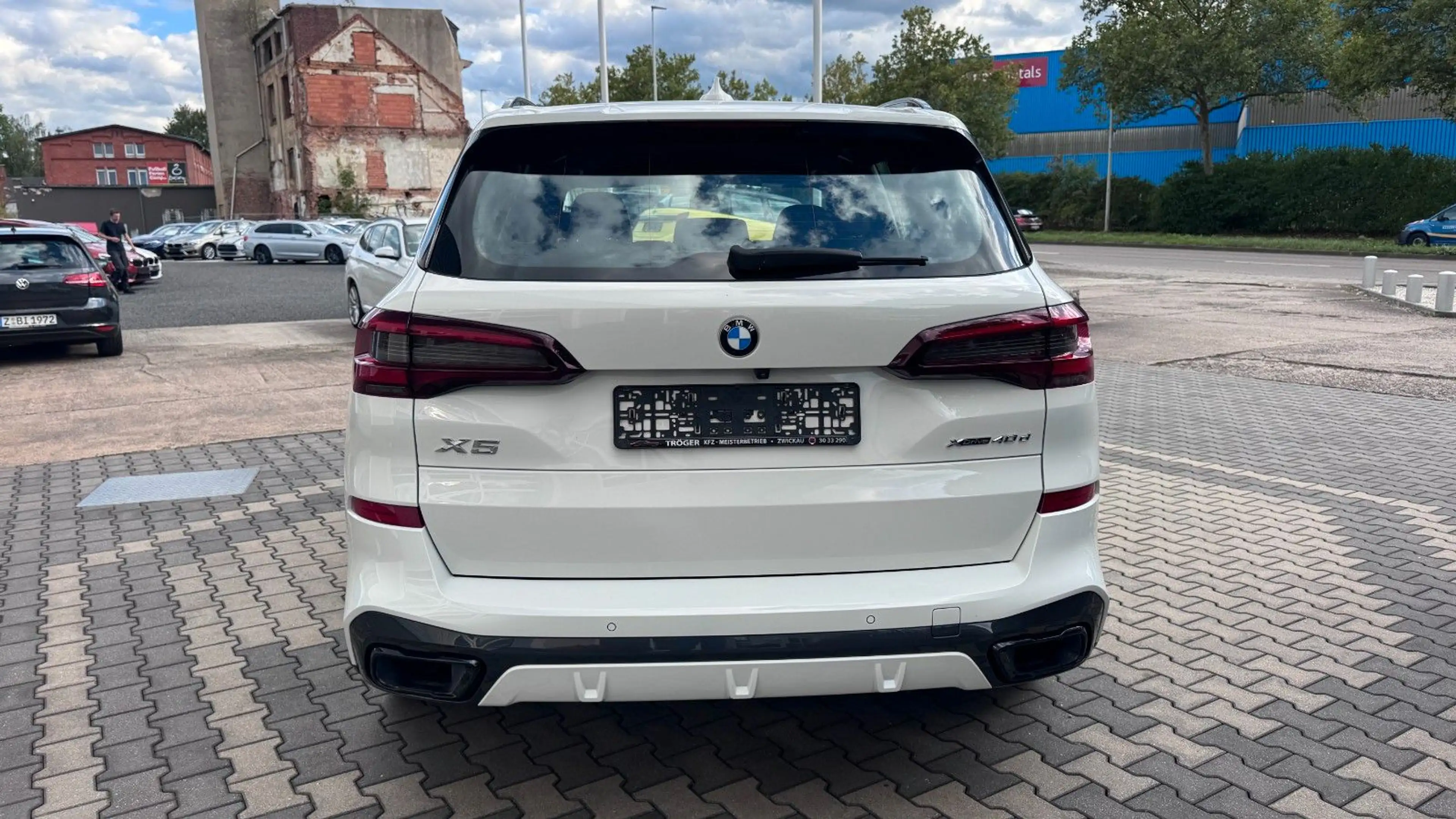 BMW X5 xDr 40d M Sport 22 Zoll Kam AHK DAB — photo 5