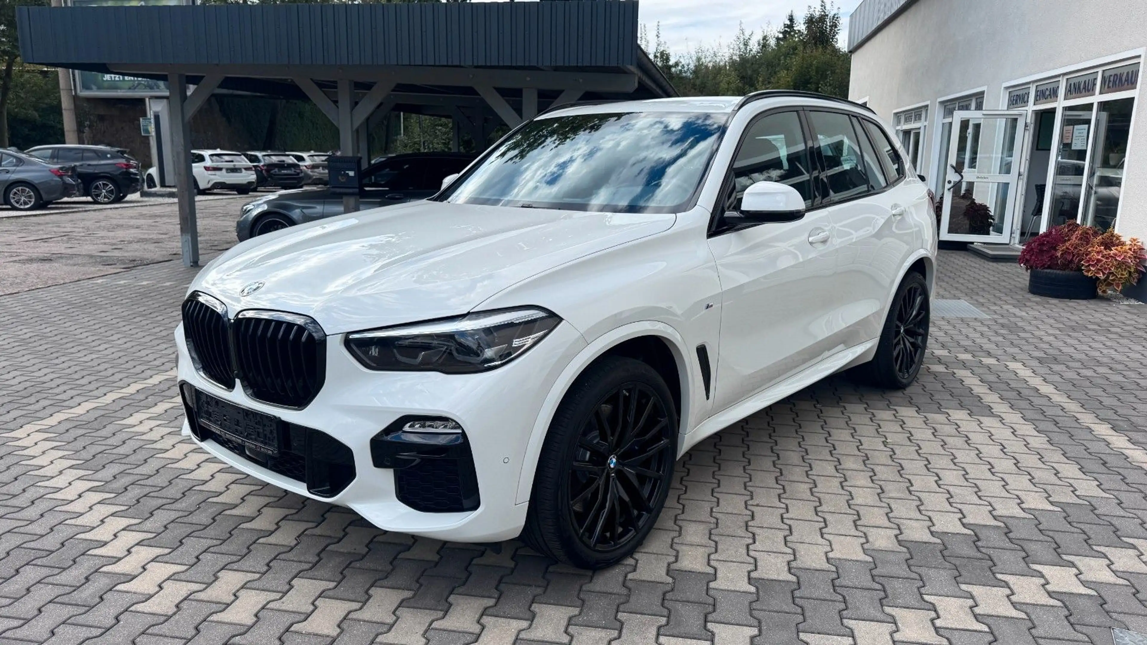 BMW X5 xDr 40d M Sport 22 Zoll Kam AHK DAB — photo 2