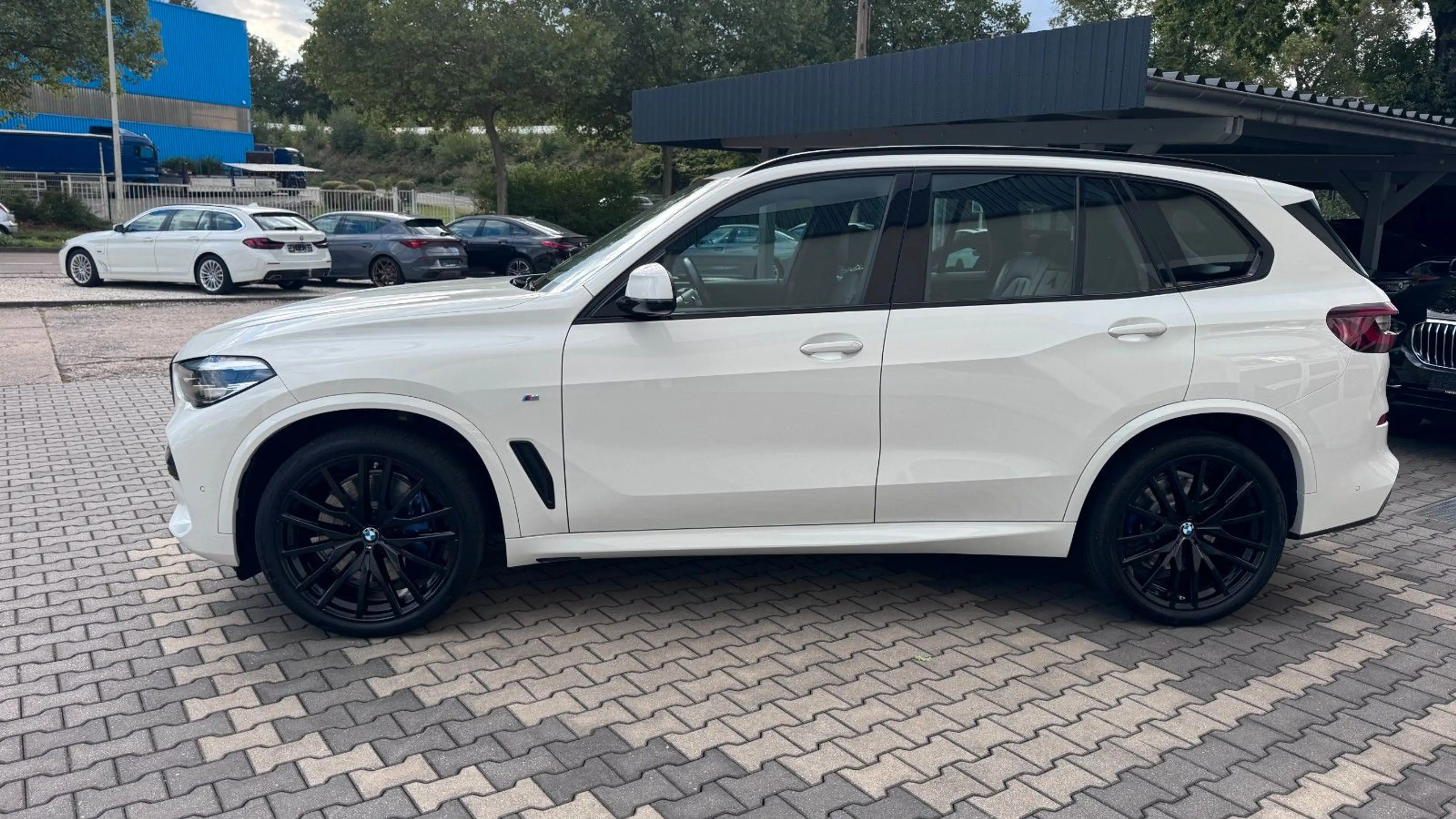 BMW X5 xDr 40d M Sport 22 Zoll Kam AHK DAB — photo 3