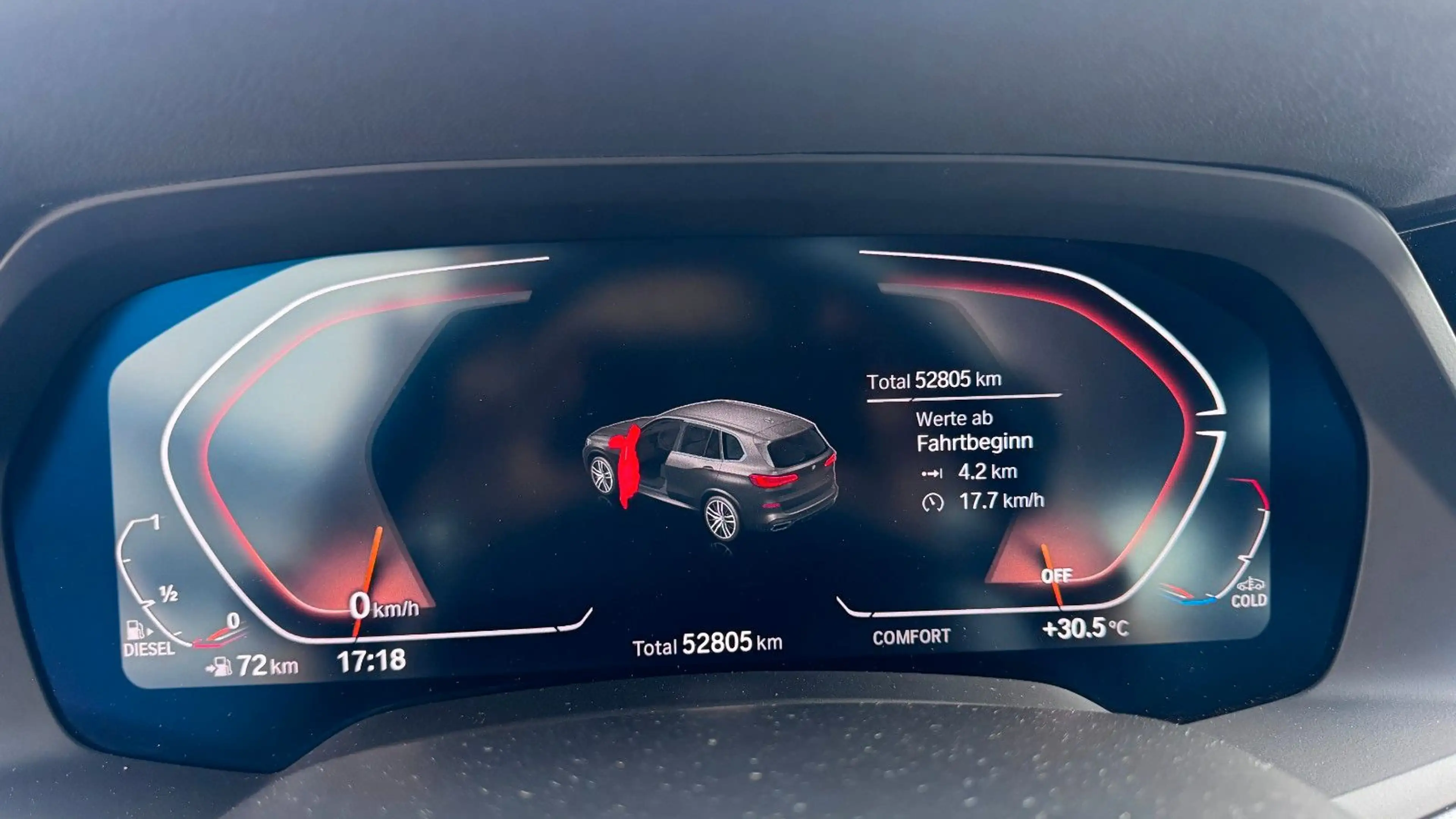 BMW X5 xDr 40d M Sport 22 Zoll Kam AHK DAB — photo 14