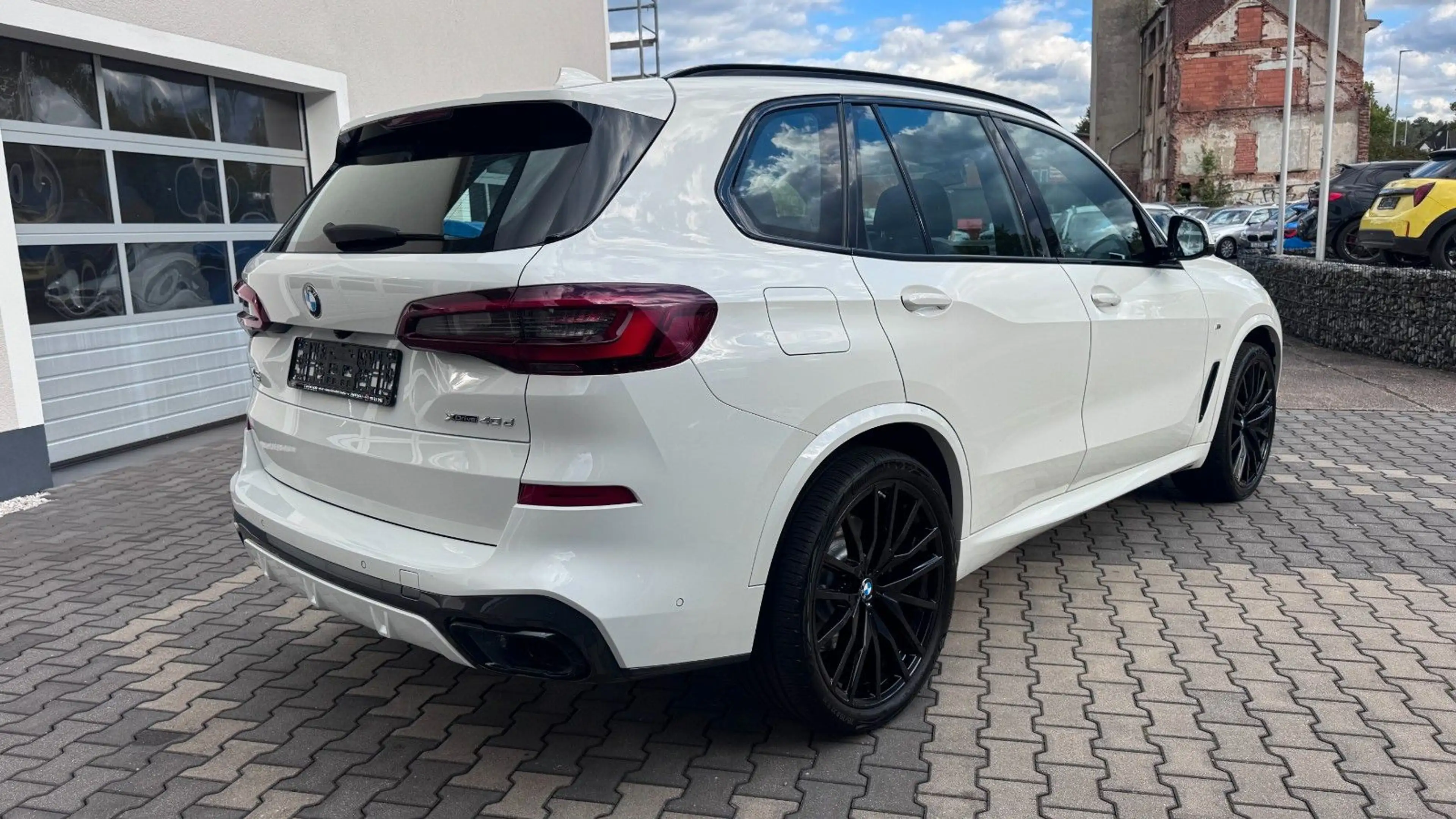 BMW X5 xDr 40d M Sport 22 Zoll Kam AHK DAB — photo 6
