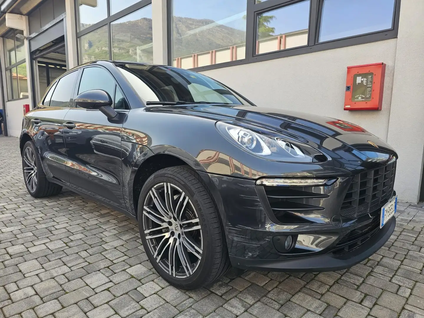 Porsche Macan Macan 3.0d S 250cv pdk my16 Чорний - 1