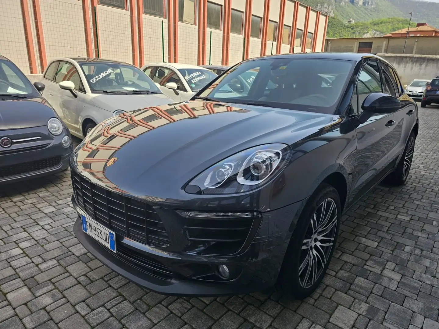 Porsche Macan Macan 3.0d S 250cv pdk my16 Black - 2