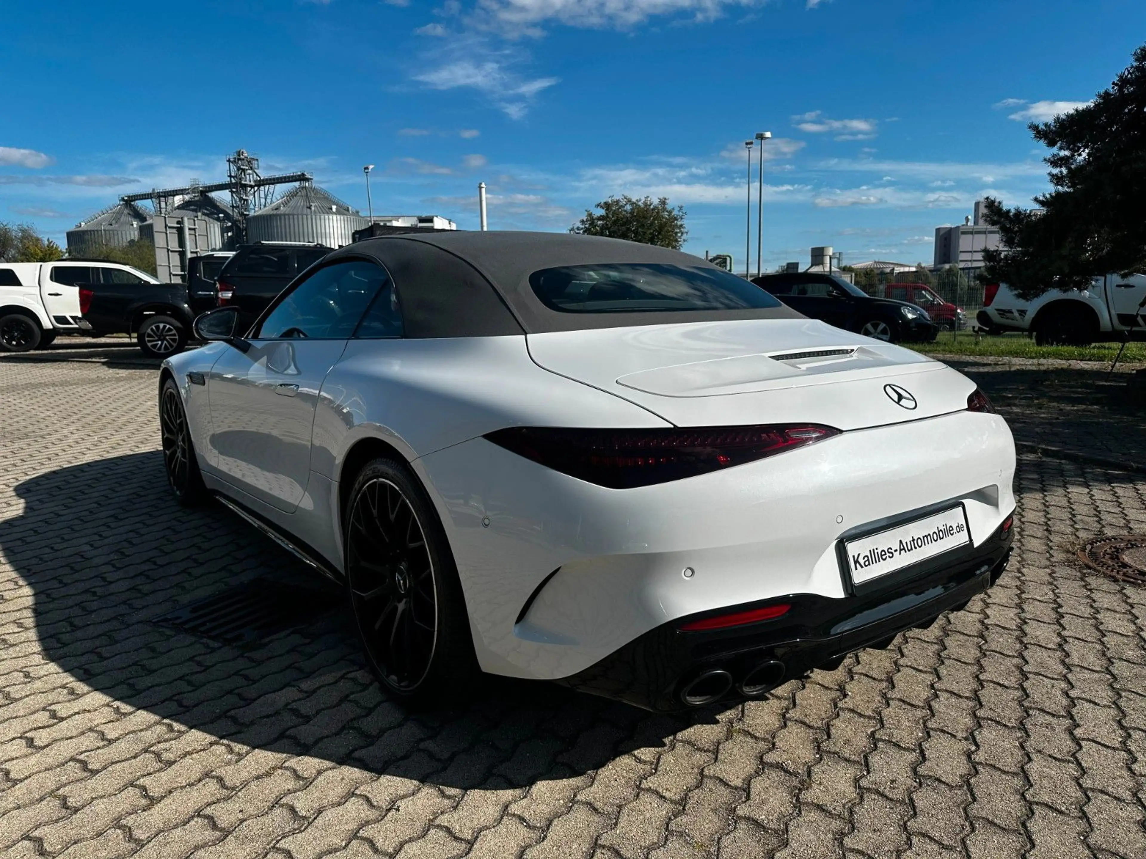 Mercedes-Benz SL 43 AMG — photo 4