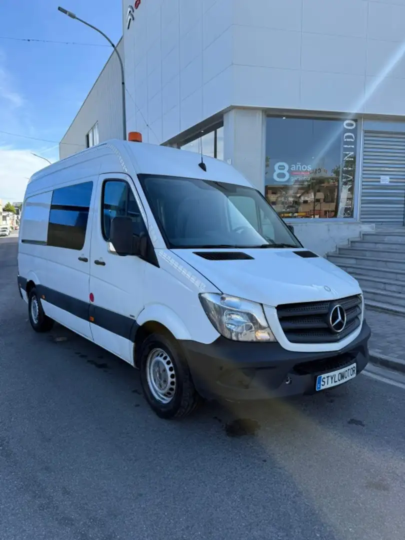 Mercedes-Benz Sprinter Ch.DCb. 316CDI Largo Blanc - 2