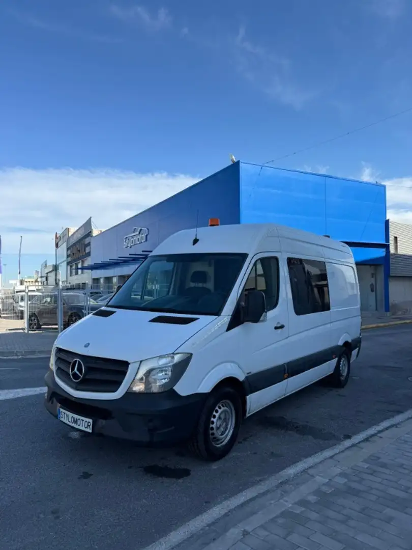 Mercedes-Benz Sprinter Ch.DCb. 316CDI Largo Blanc - 1