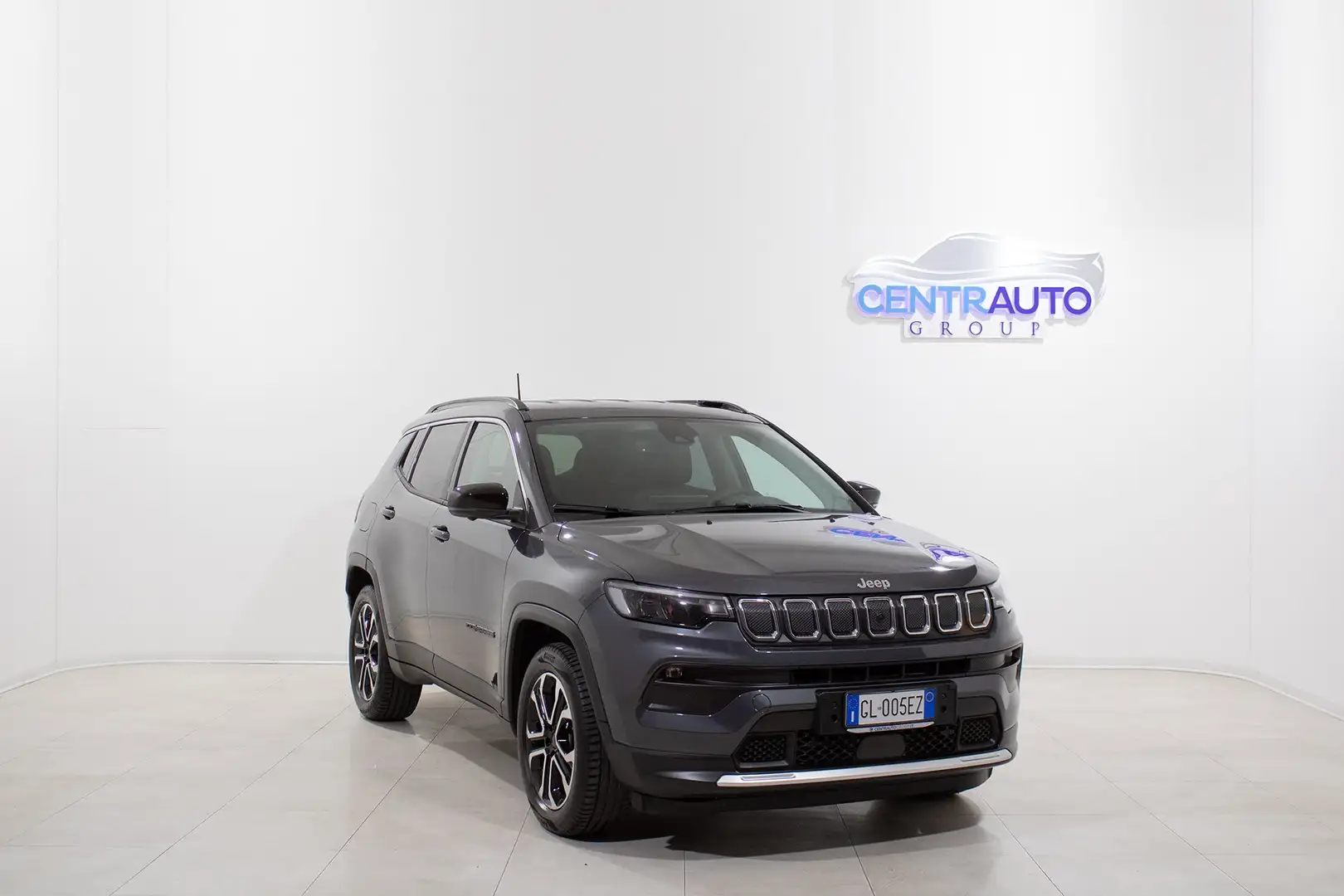 Jeep Compass 1.6 Mjet 131cv 2WD LIMITED *MIRROR LINK* Grigio - 1