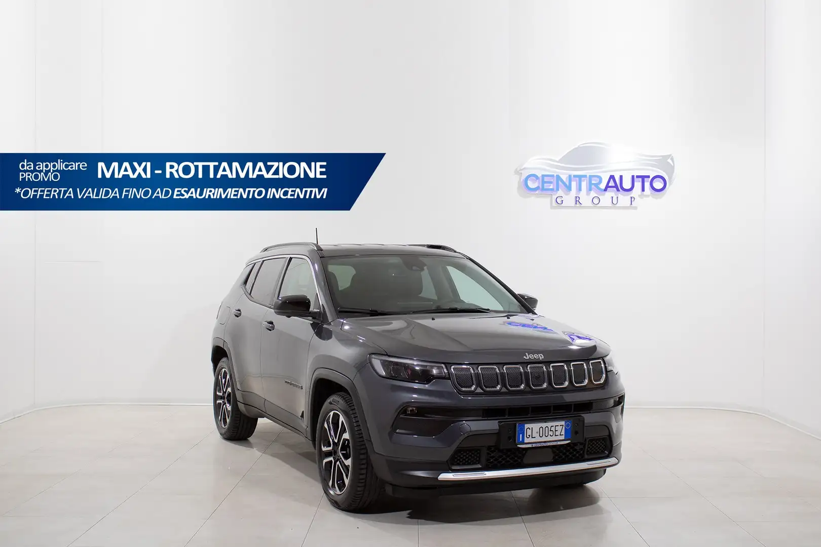 Jeep Compass 1.6 Mjet 131cv 2WD LIMITED *MIRROR LINK* Grigio - 1