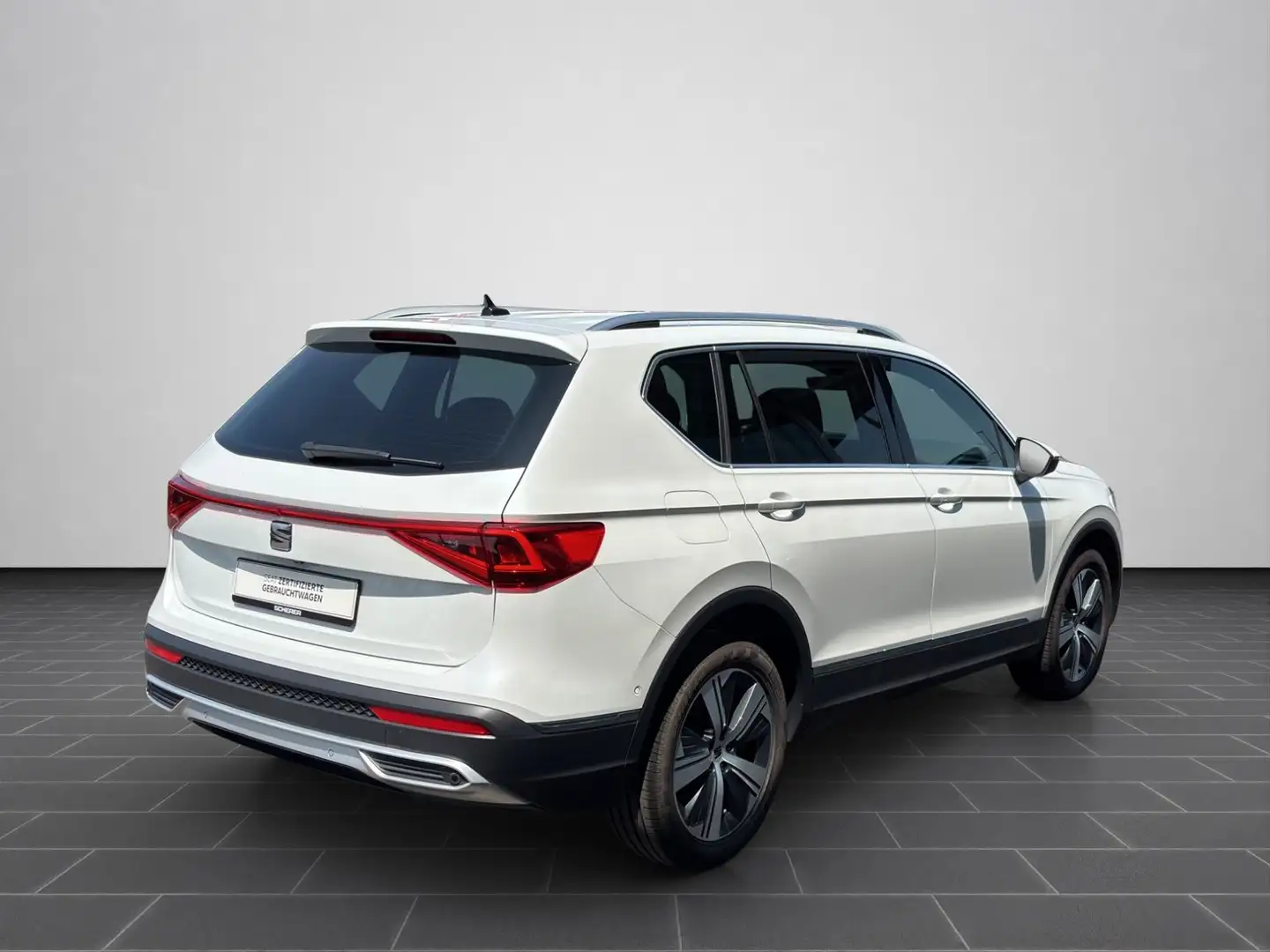 SEAT Tarraco Xperience 1.4 e-Hybrid NAVI SHZ LED Weiß - 2
