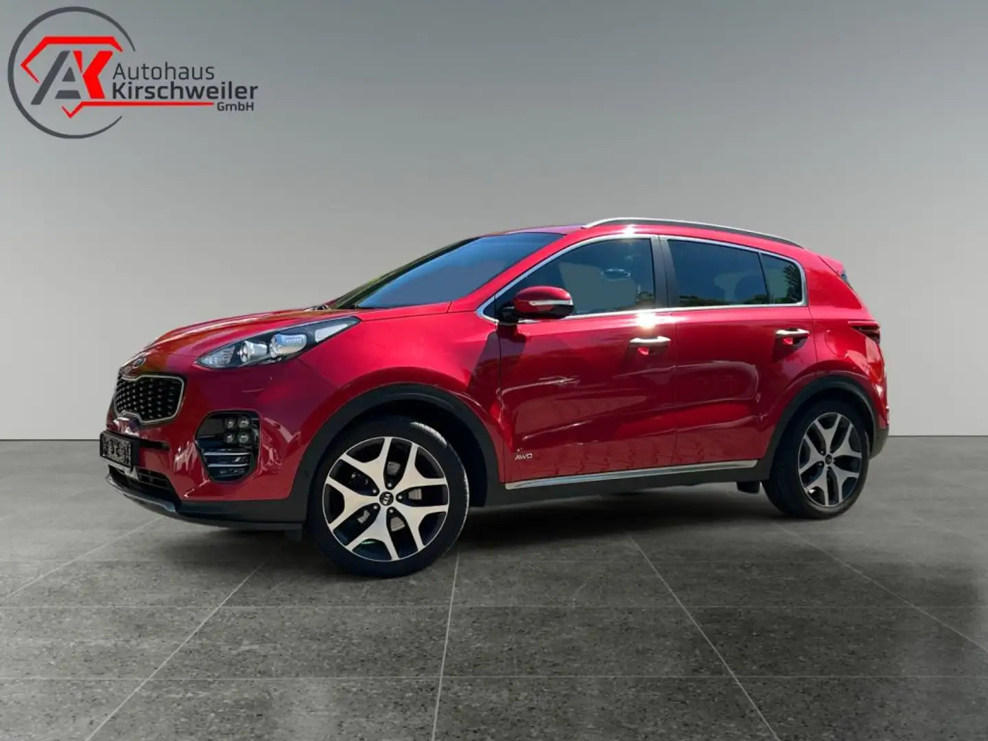 Kia Sportage 1.6 T-GDI AWD Aut. GT Line *WKR,AHK* Rojo - 1